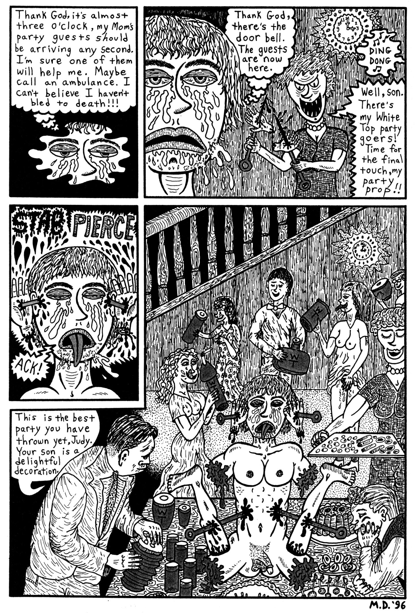 Read online Zero Zero comic -  Issue #14 - 36