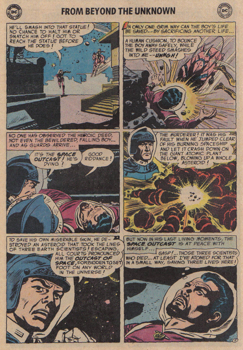 Read online From Beyond the Unknown comic -  Issue #15 - 24