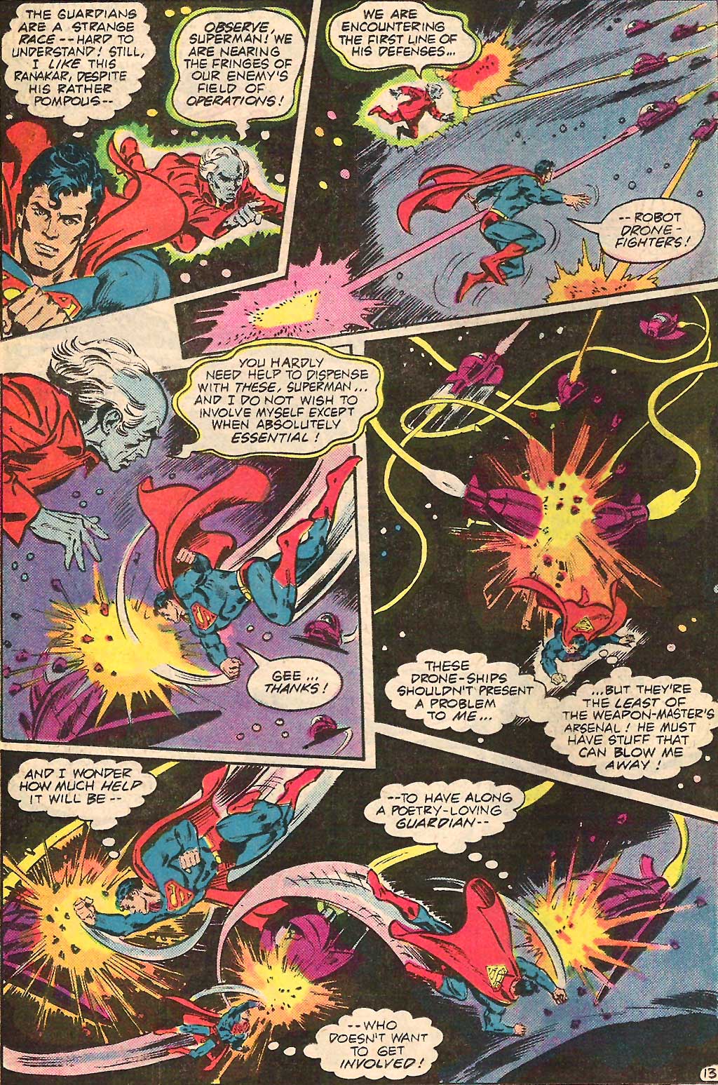 Read online DC Comics Presents comic -  Issue #60 - 13