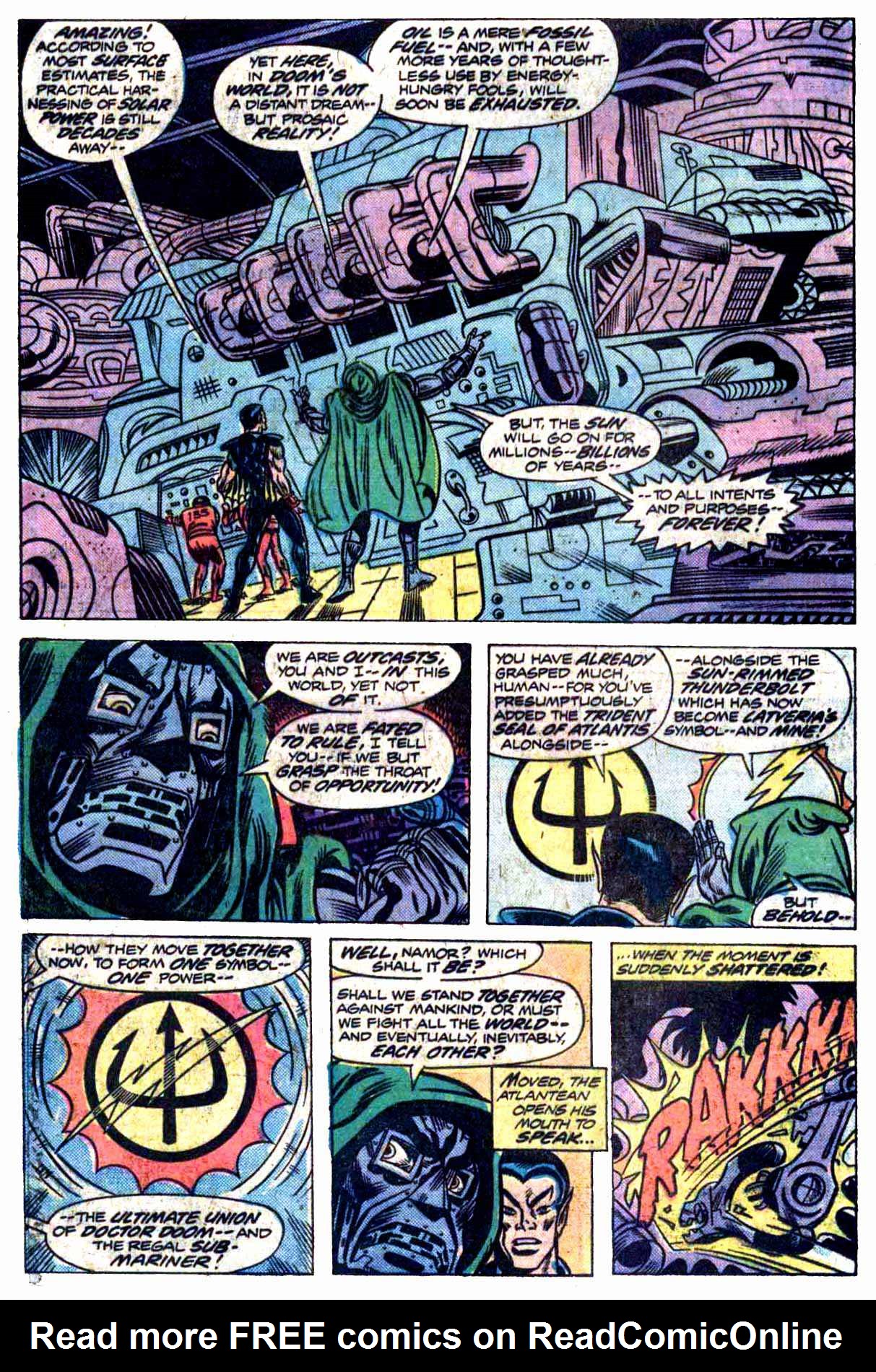 Read online Giant-Size Super-Villain Team-Up comic -  Issue #2 - 25