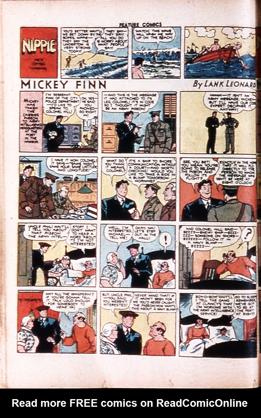 Read online Feature Comics comic -  Issue #76 - 18