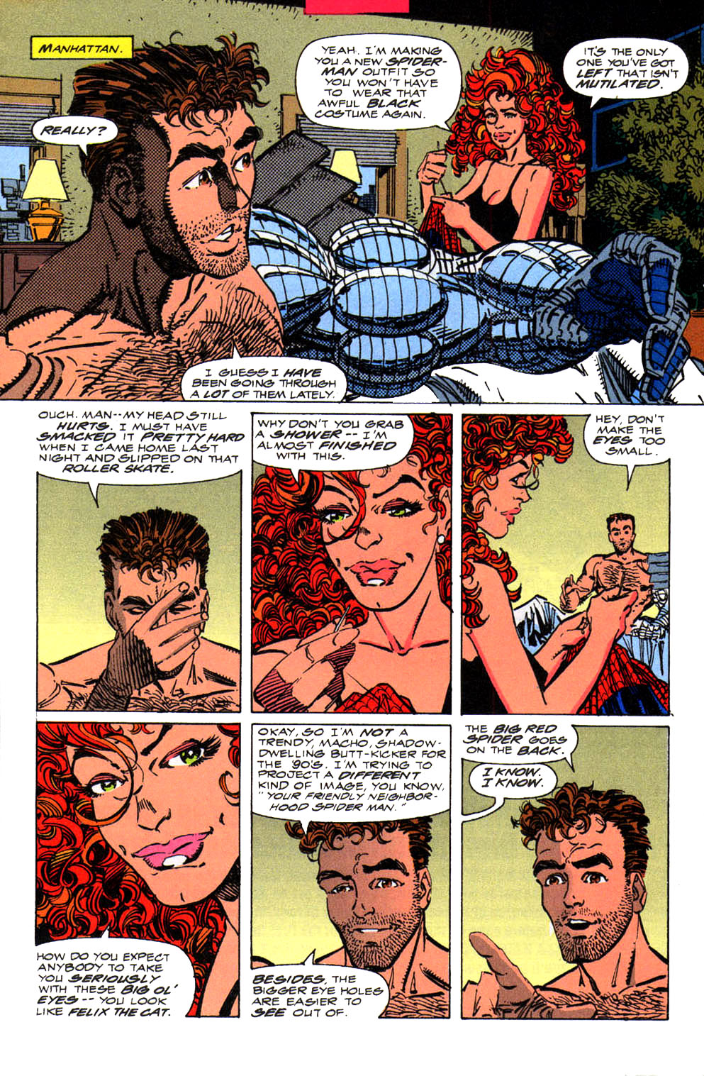 Spider-Man (1990) 22_-_The_Sixth_Member Page 5