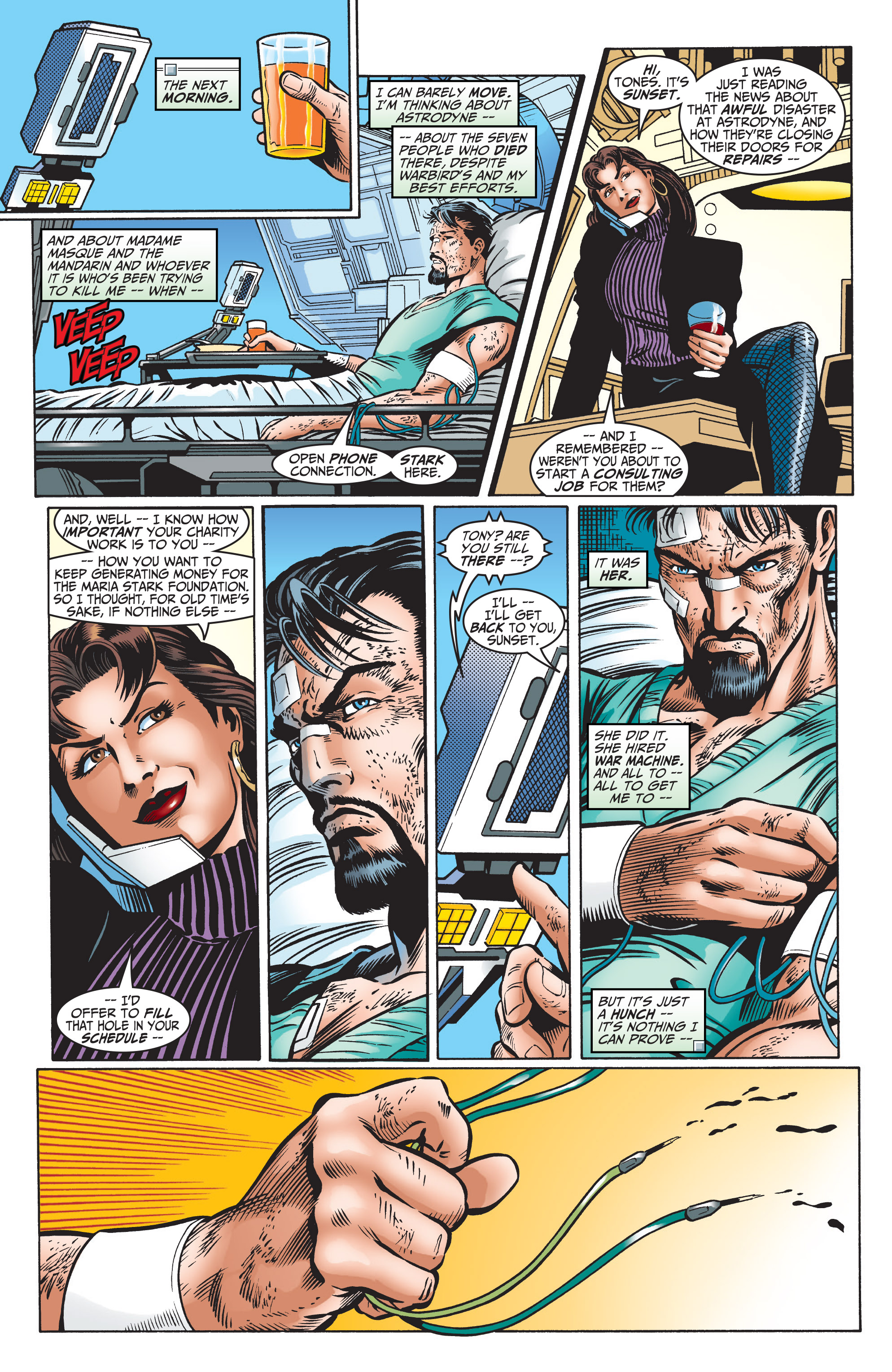 Read online Iron Man: Heroes Return: The Complete Collection comic -  Issue # TPB (Part 4) - 91