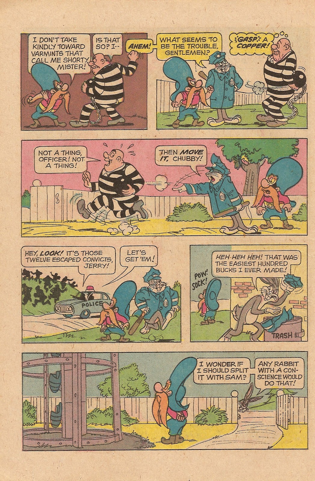 Yosemite Sam and Bugs Bunny issue 21 - Page 26