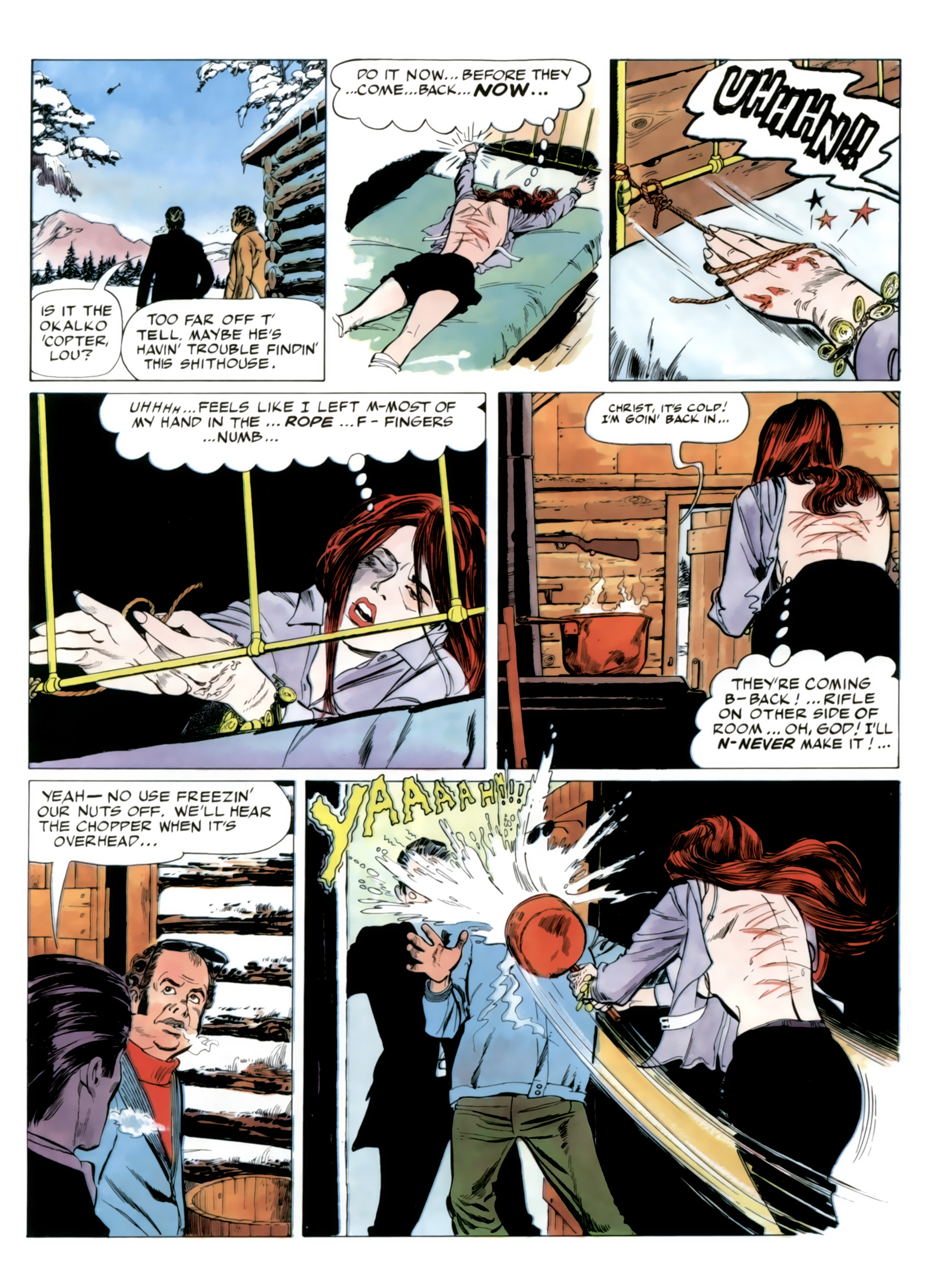 Read online Kelly Green [English] comic -  Issue #3 - 44