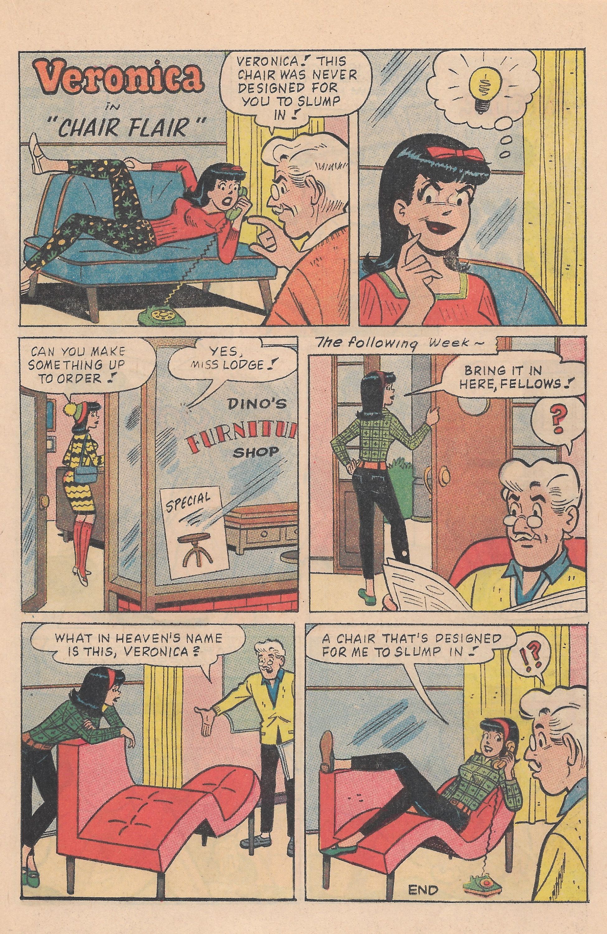 Read online Archie's Joke Book Magazine comic -  Issue #110 - 21