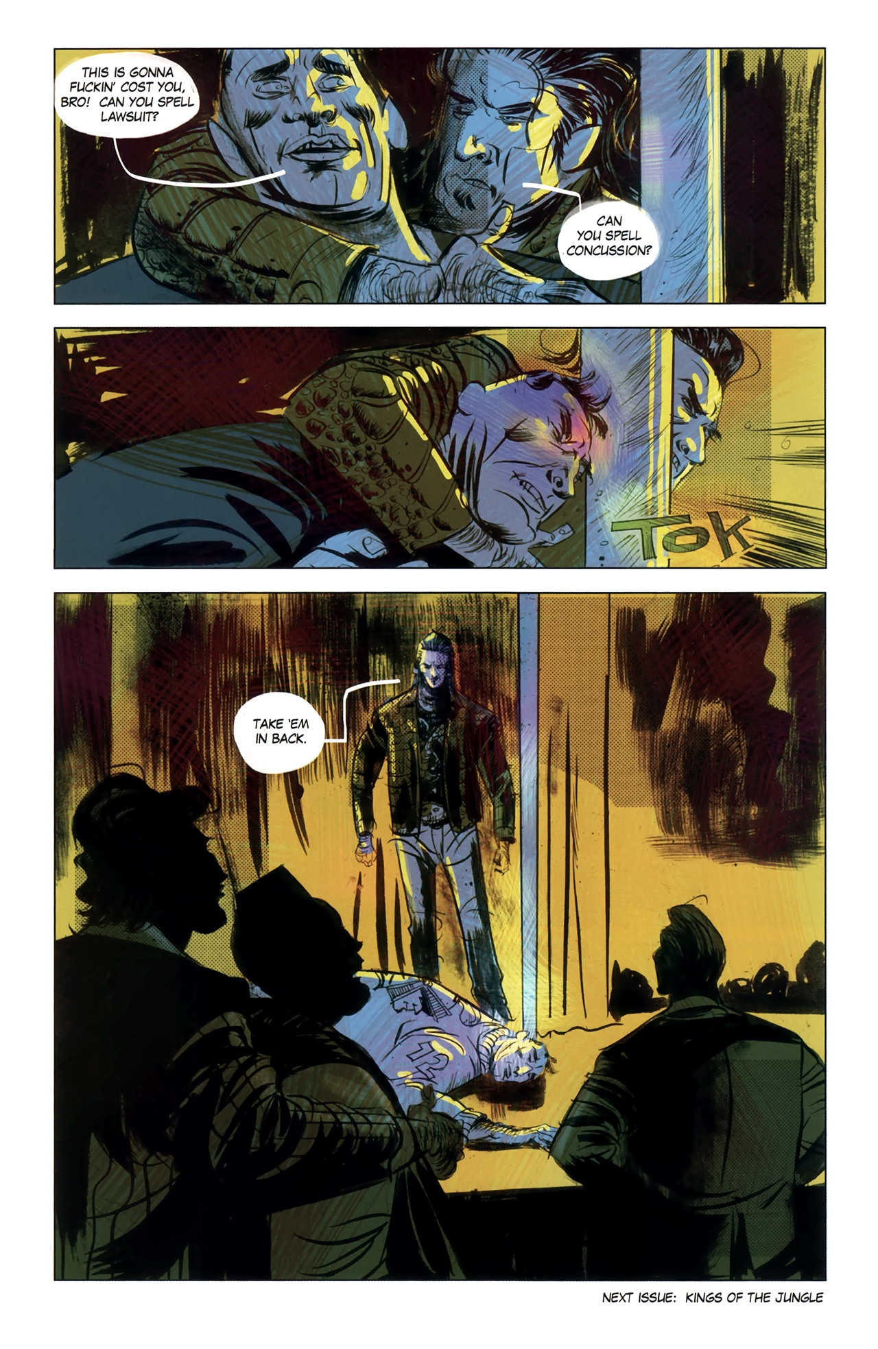 Read online Blue Estate comic -  Issue #2 - 28