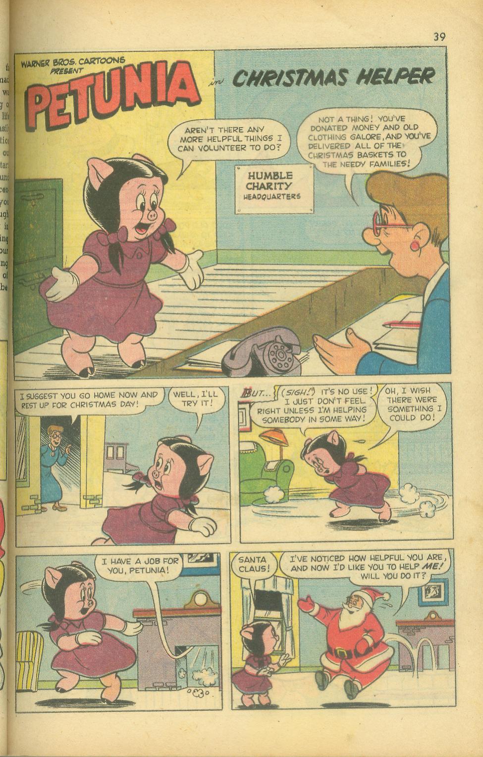 Read online Bugs Bunny's Christmas Funnies comic -  Issue # TPB 7 - 41