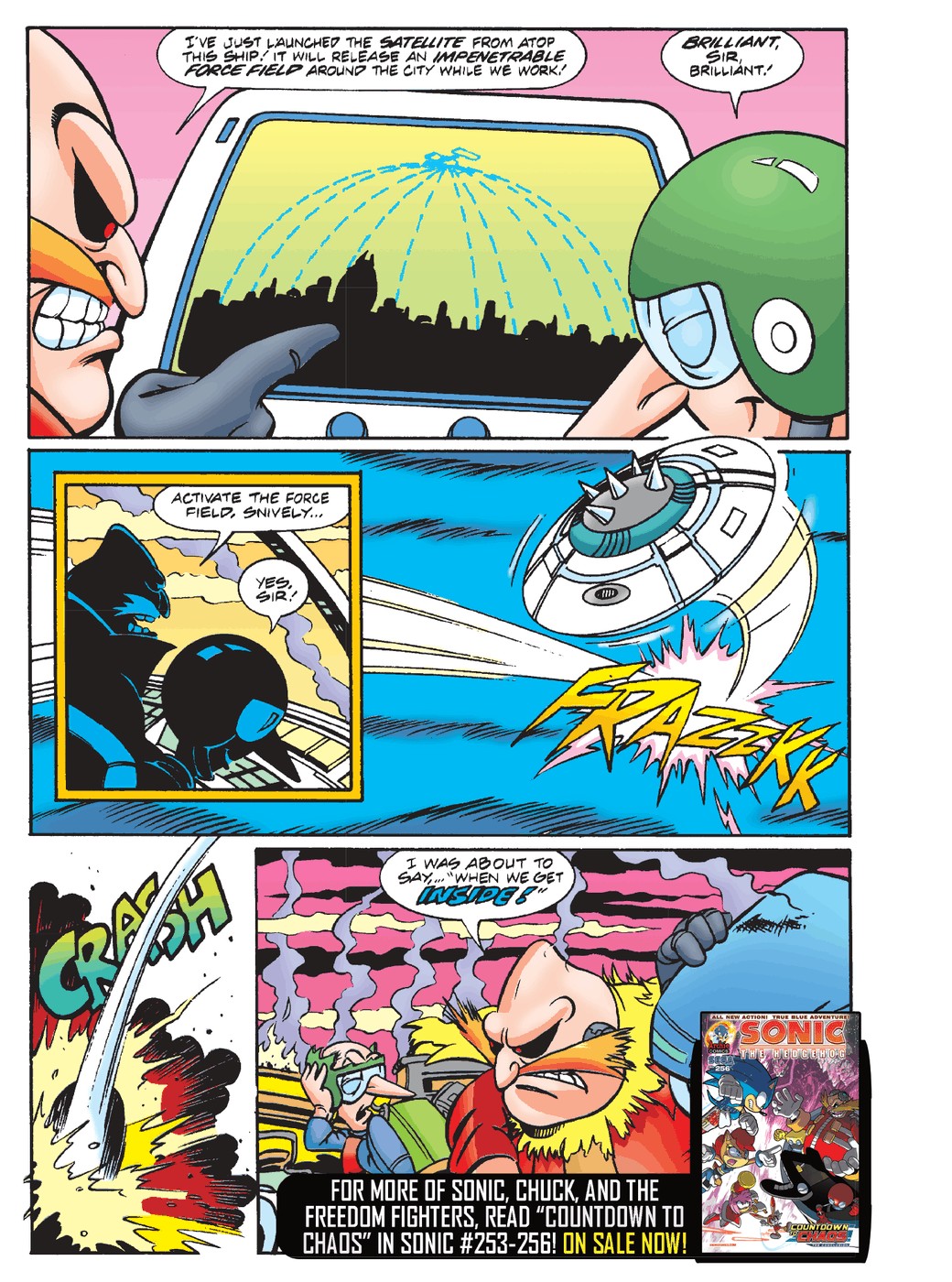 Read online Sonic Super Digest comic -  Issue #5 - 55