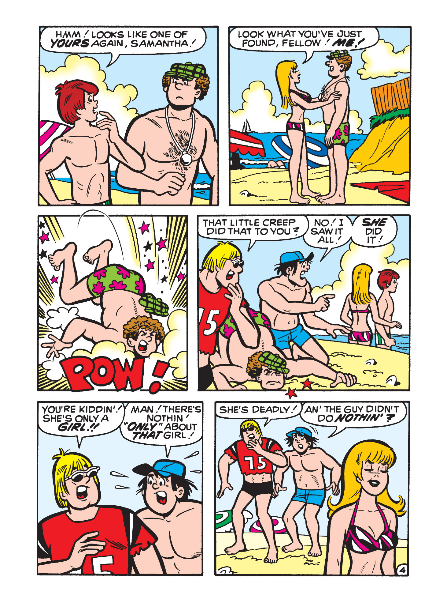 Read online Jughead and Archie Double Digest comic -  Issue #4 - 137