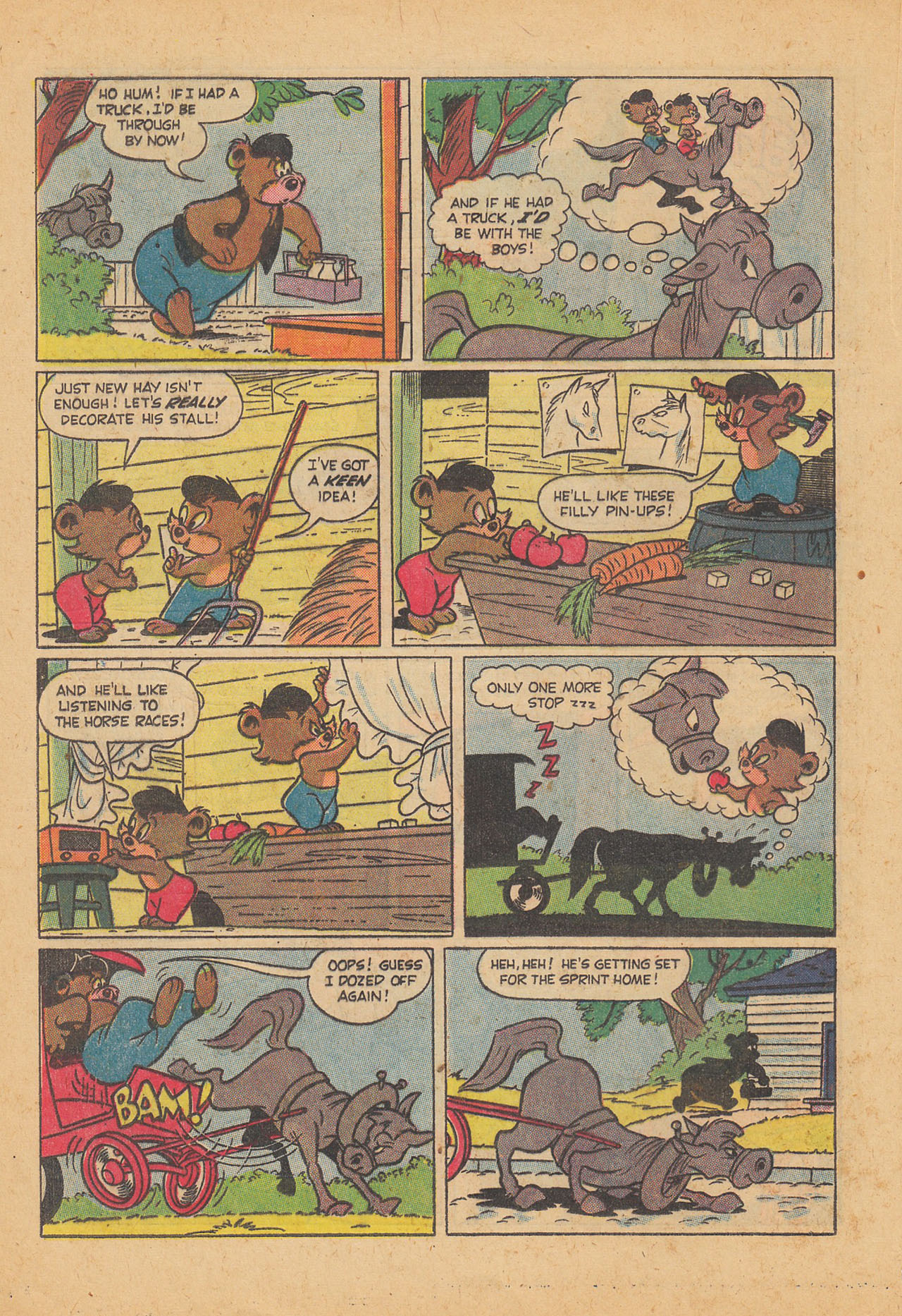 Read online Tom & Jerry Comics comic -  Issue #156 - 20