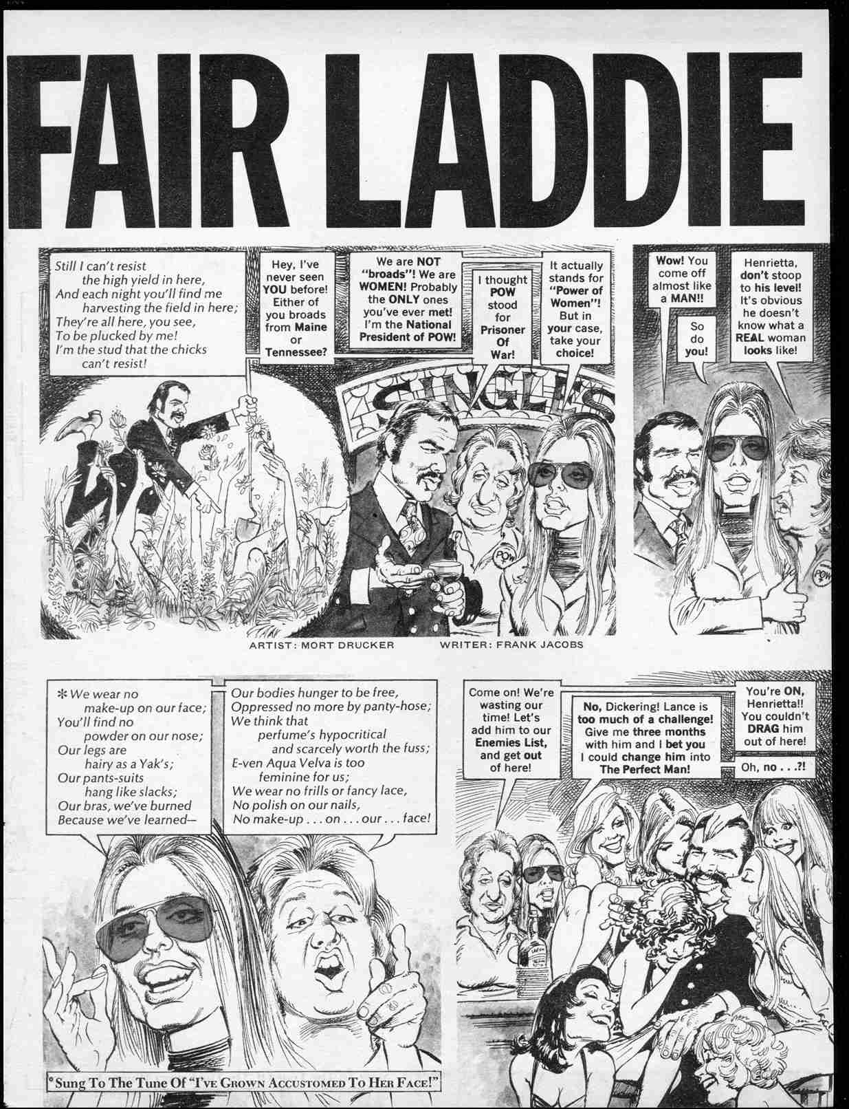 Read online MAD comic -  Issue #167 - 7