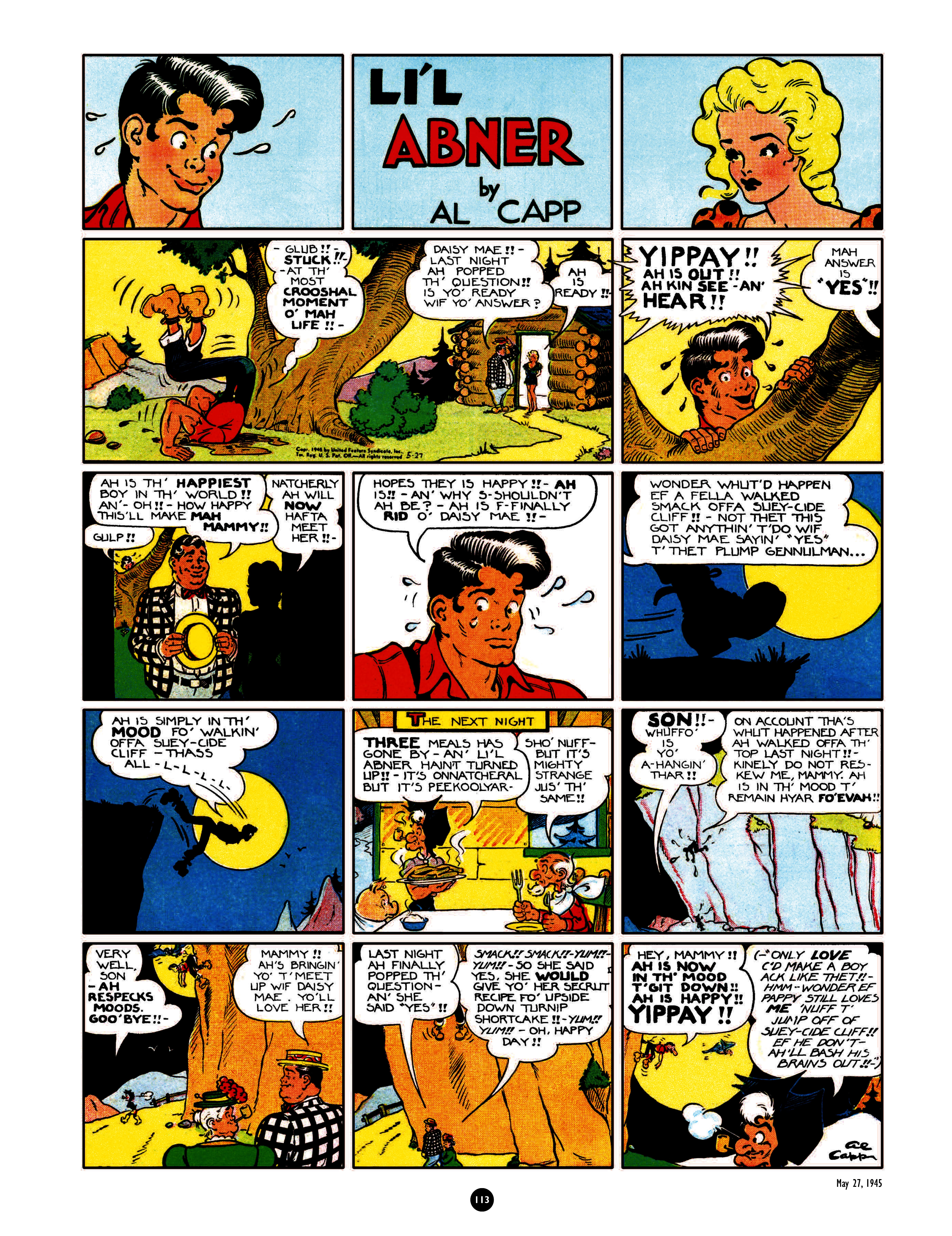 Read online Al Capp's Li'l Abner Complete Daily & Color Sunday Comics comic -  Issue # TPB 6 (Part 2) - 14