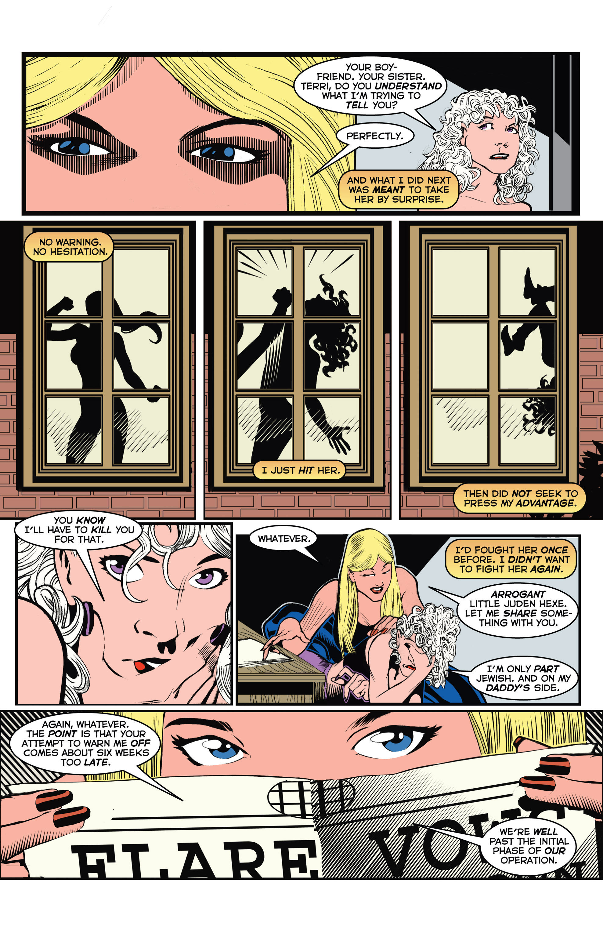 Read online Flare (2004) comic -  Issue #41 - 10
