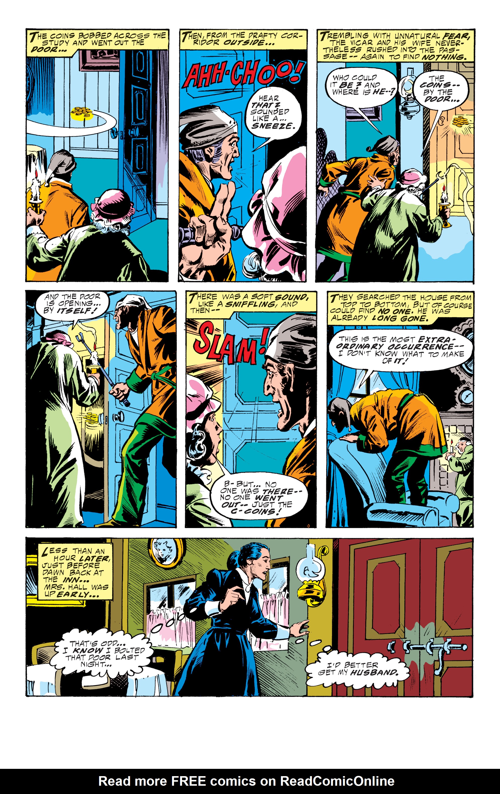 Read online Marvel Classics Comics Series Featuring comic -  Issue #25 - 18