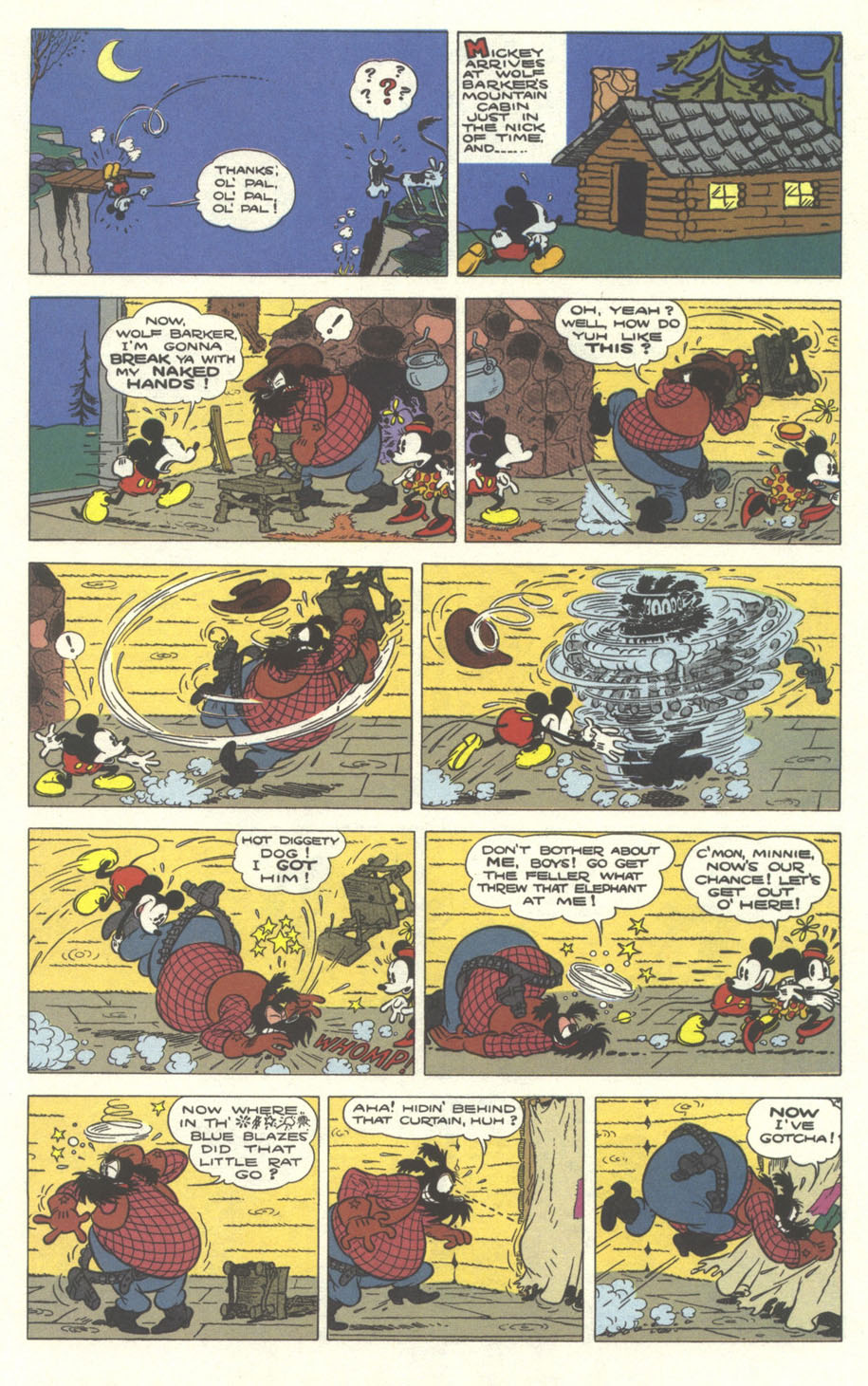 Read online Walt Disney's Comics and Stories comic -  Issue #587 - 24