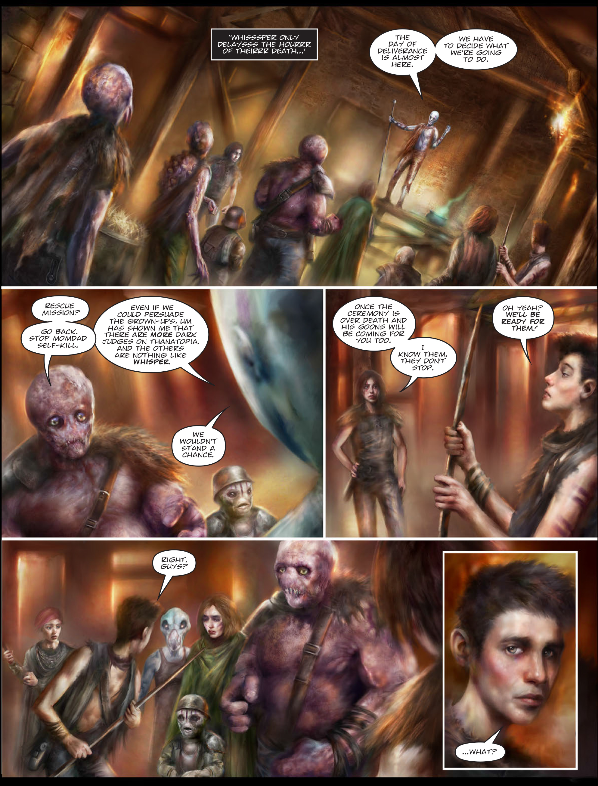 Read online Judge Dredd Megazine (Vol. 5) comic -  Issue #430 - 53
