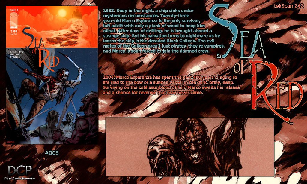 Sea of Red issue 5 - Page 35