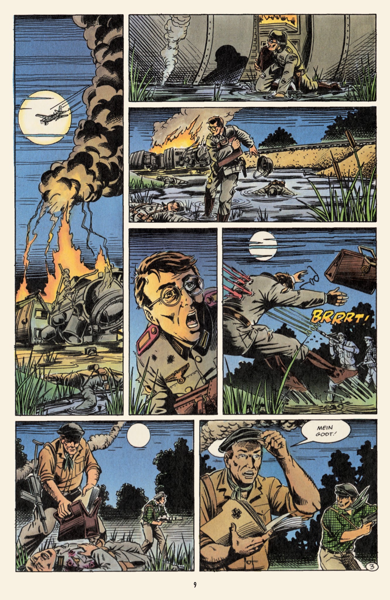 Read online Airboy Archives comic -  Issue # TPB 4 - 9