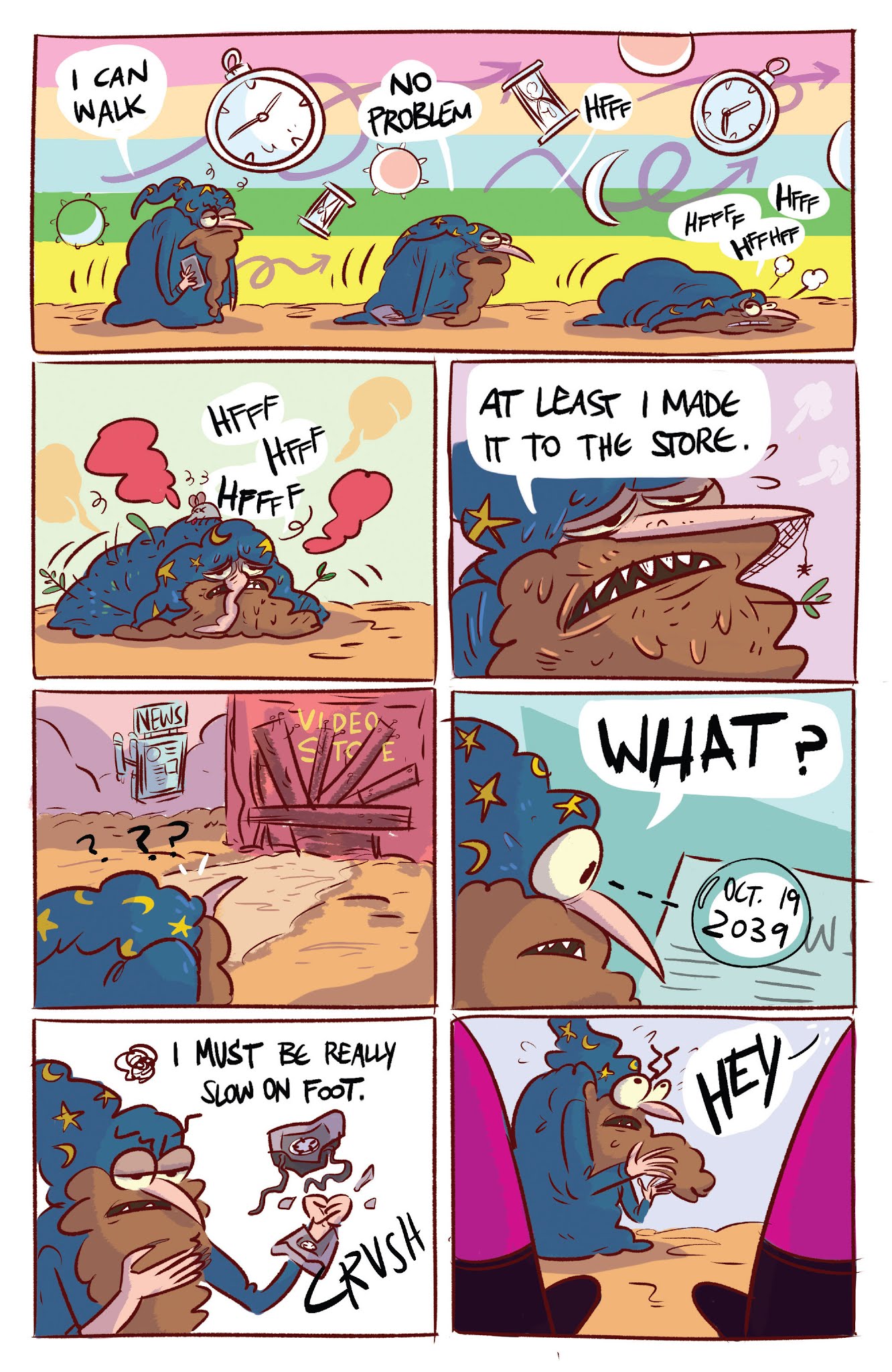 Read online Uncle Grandpa comic -  Issue # _Good Morning Special 1 - 22