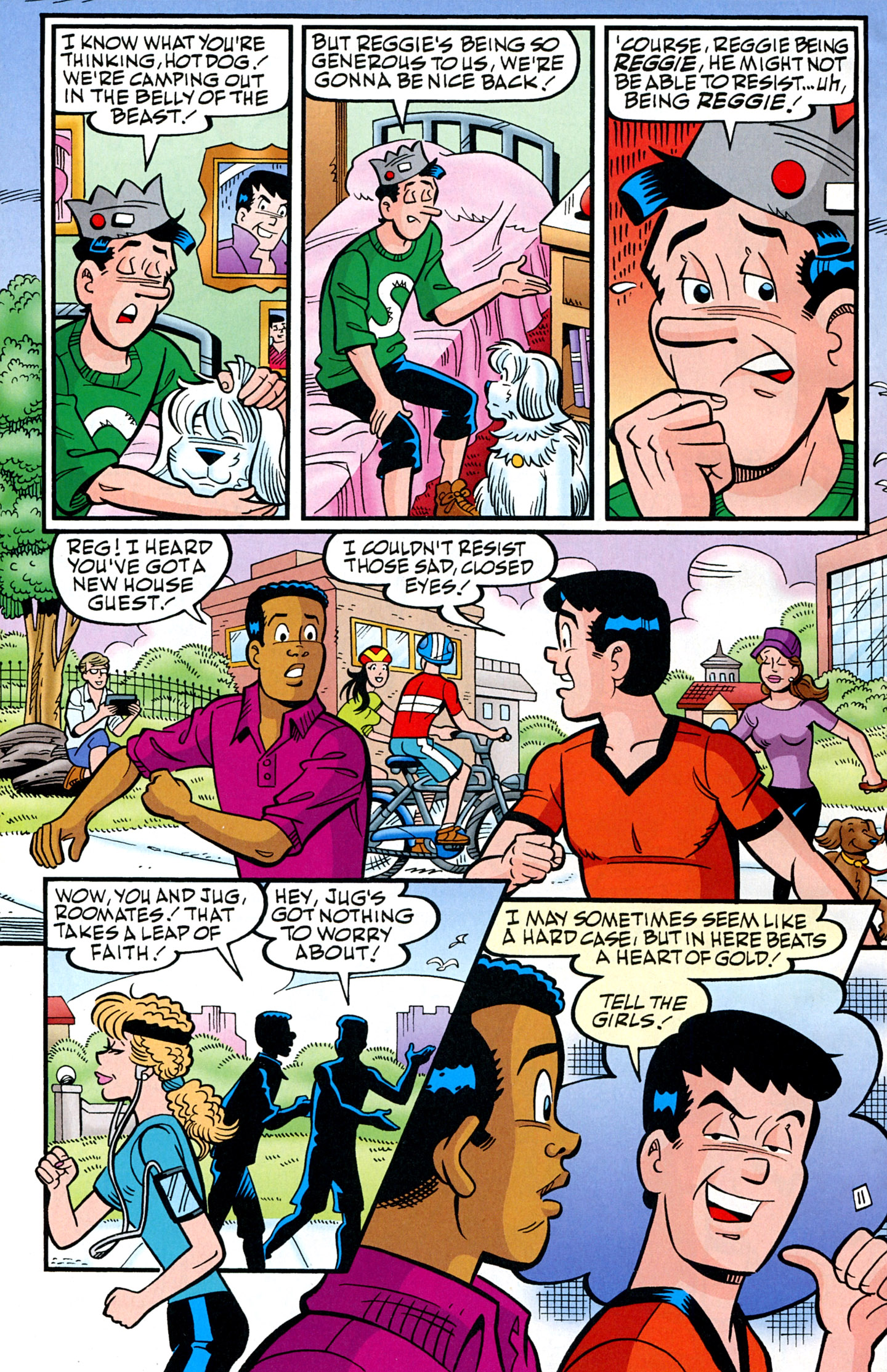 Read online Archie's Pal Jughead Comics comic -  Issue #211 - 16