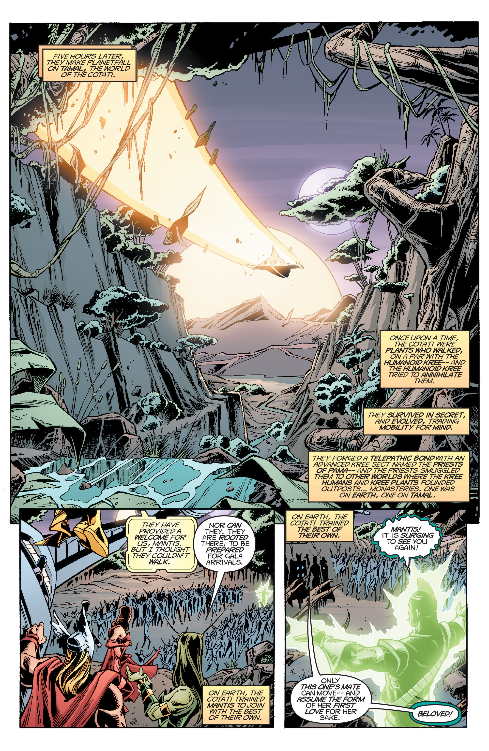 Read online Avengers: Celestial Quest comic -  Issue #3 - 13