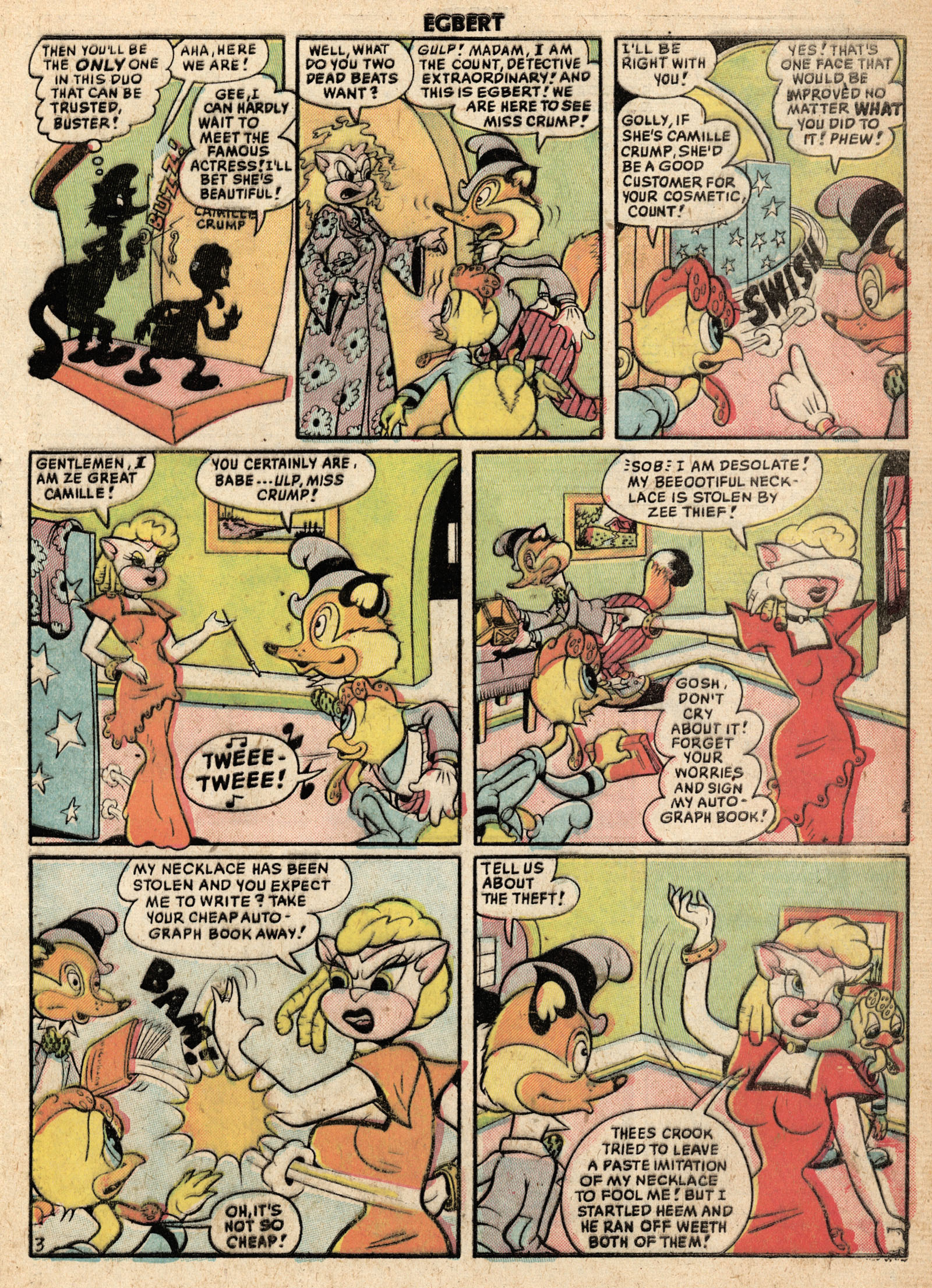 Read online Egbert comic -  Issue #17 - 17