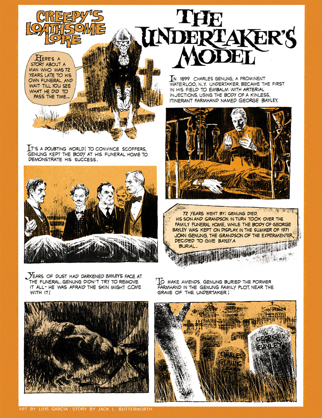 Read online Creepy Archives comic -  Issue # TPB 10 (Part 1) - 11