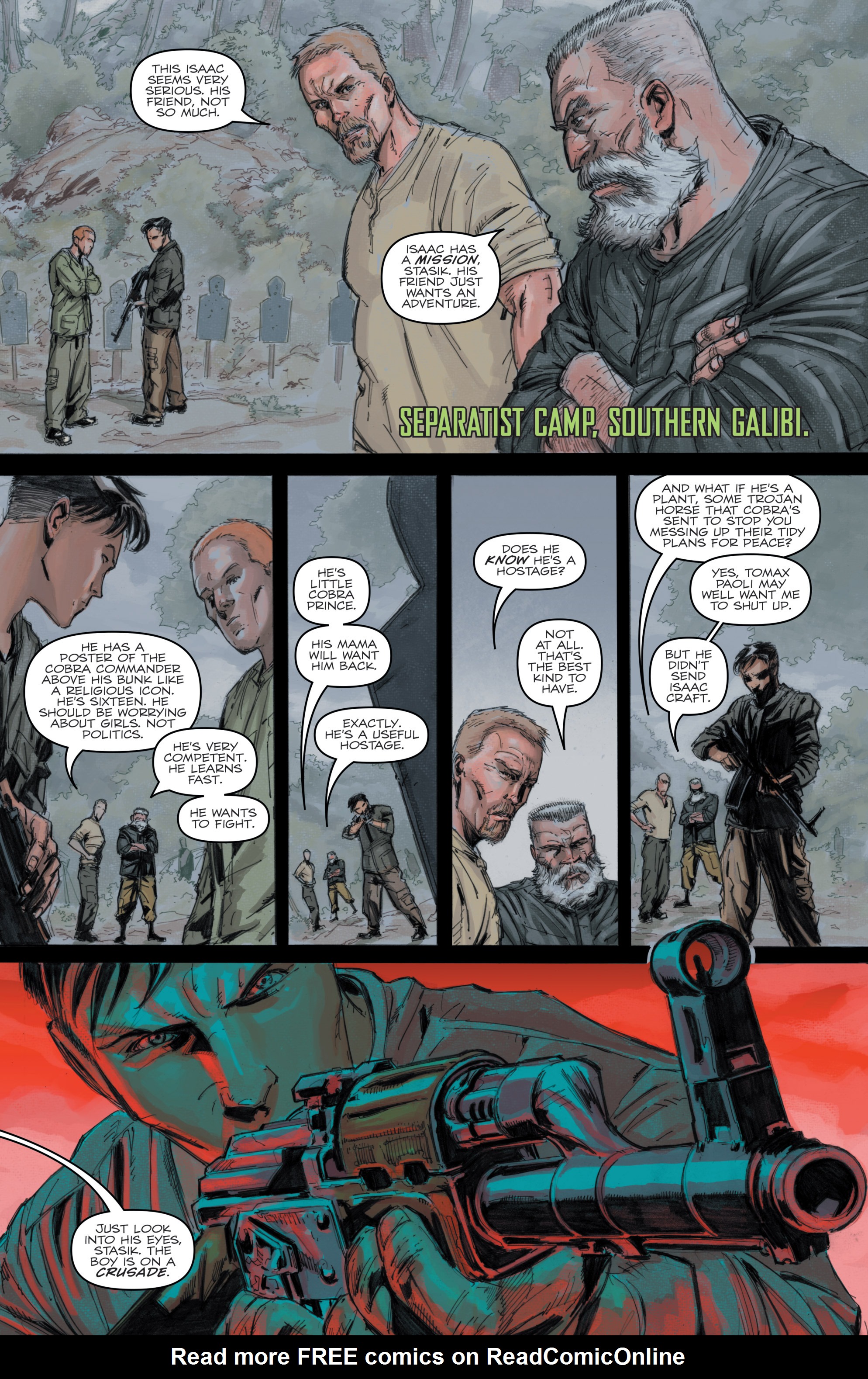 Read online G.I. Joe (2014) comic -  Issue # _TPB 1 - 33