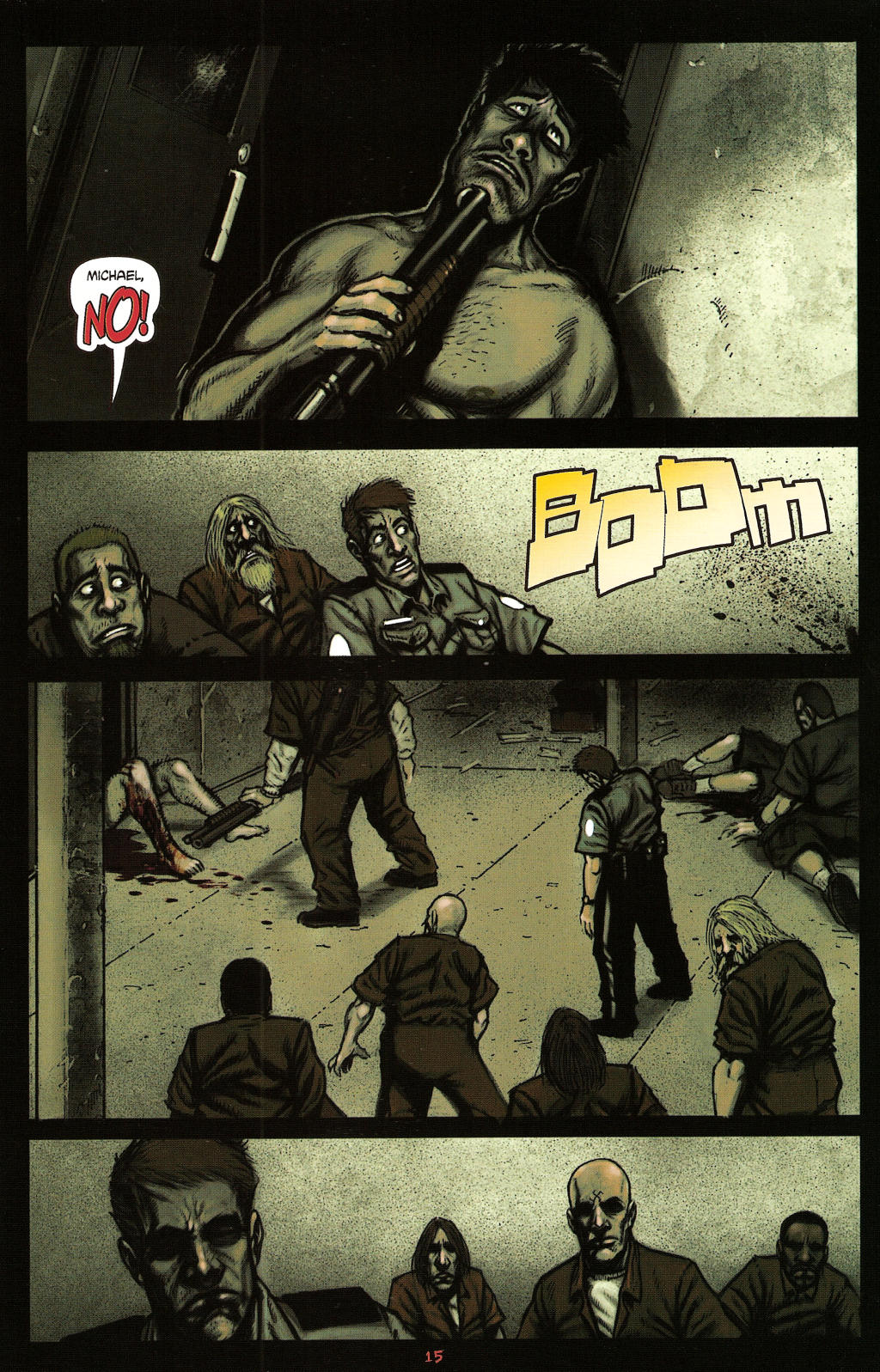 Read online Zombies! Feast comic -  Issue #4 - 17