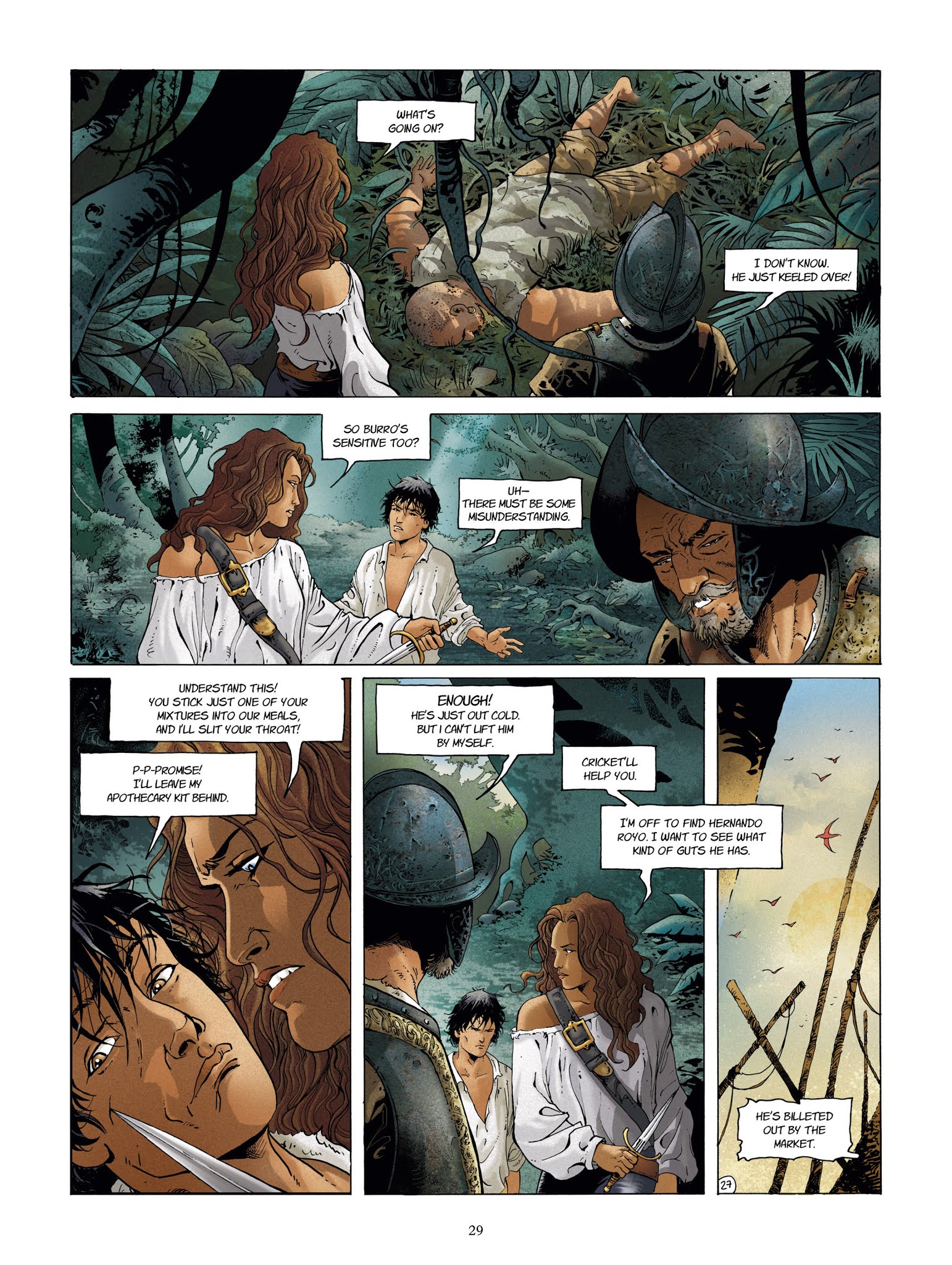 Read online Conquistador comic -  Issue #1 - 30