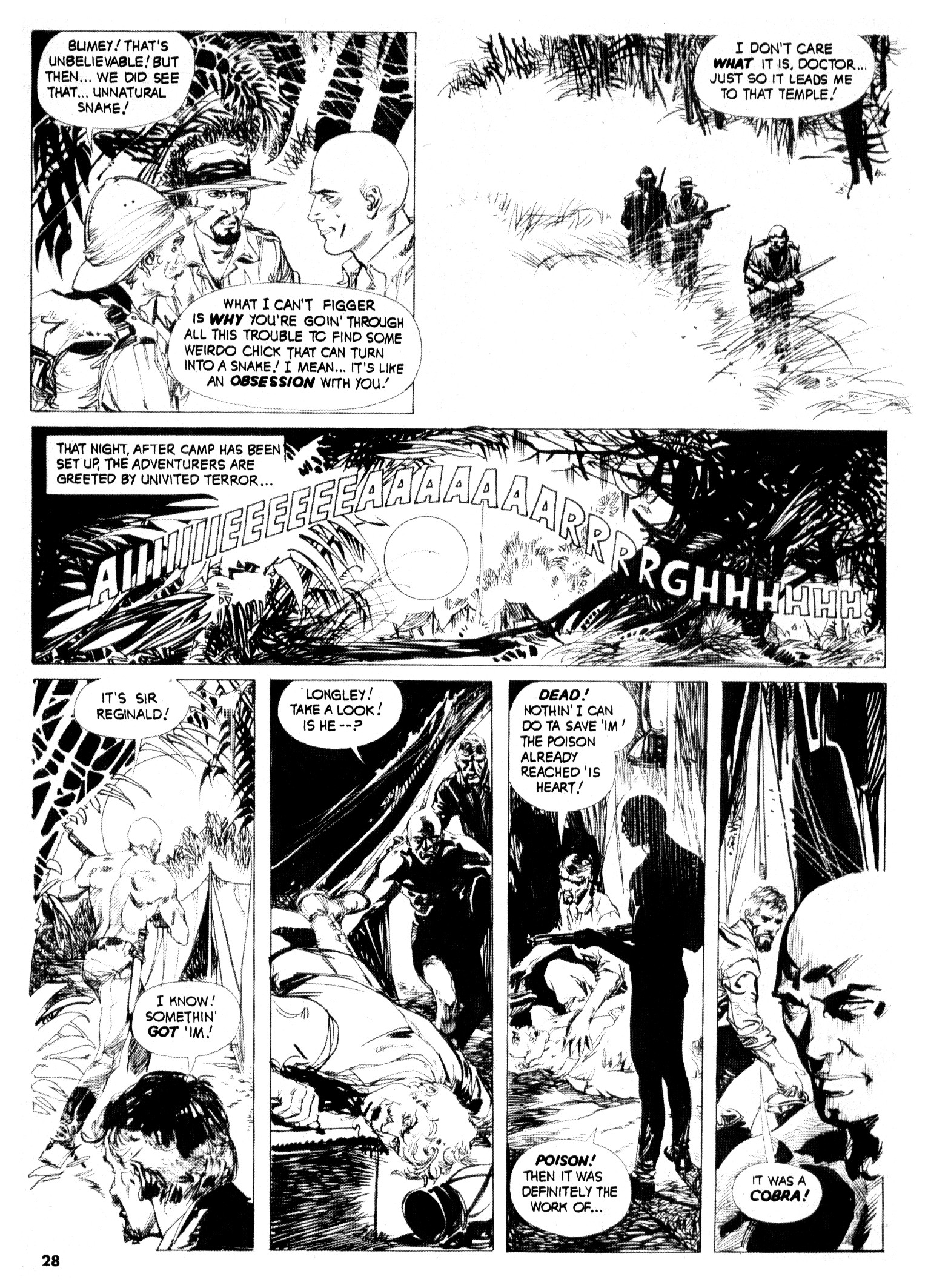 Read online Vampirella (1969) comic -  Issue #23 - 28
