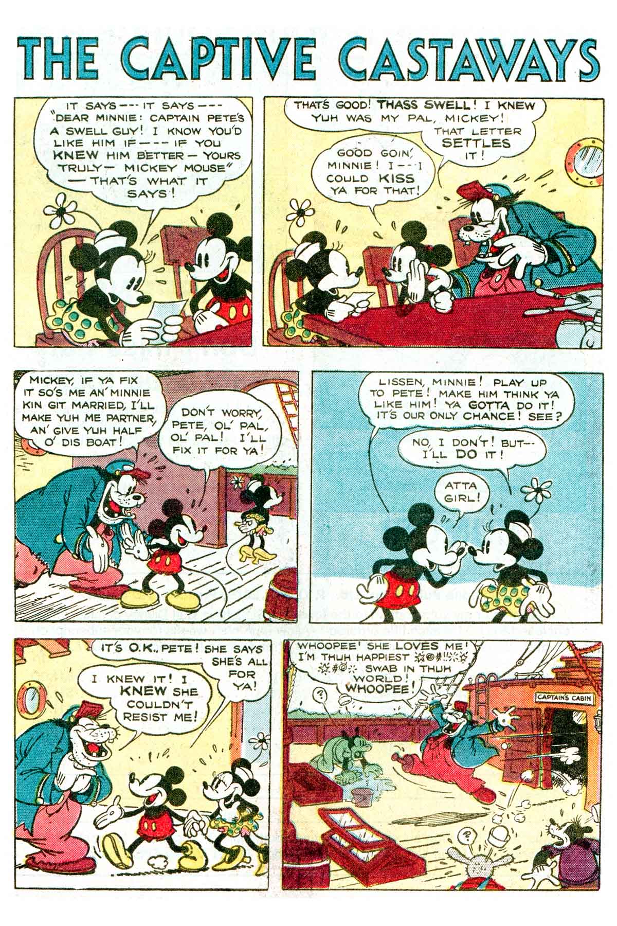 Read online Walt Disney's Mickey Mouse comic -  Issue #228 - 9