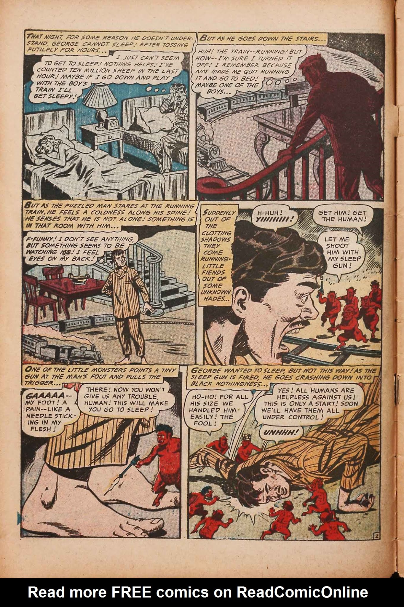 Read online Voodoo (1952) comic -  Issue #16 - 6