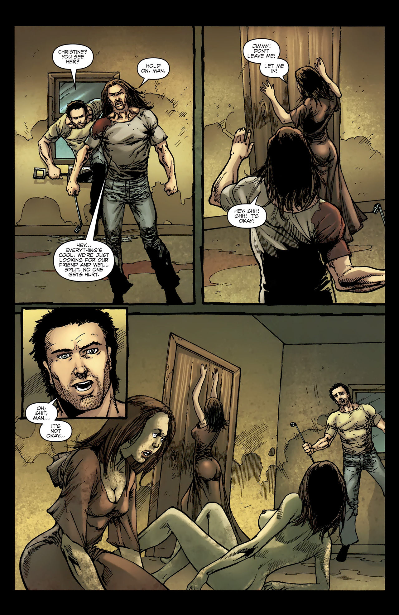 Read online Night of the Living Dead: Death Valley comic -  Issue #5 - 19