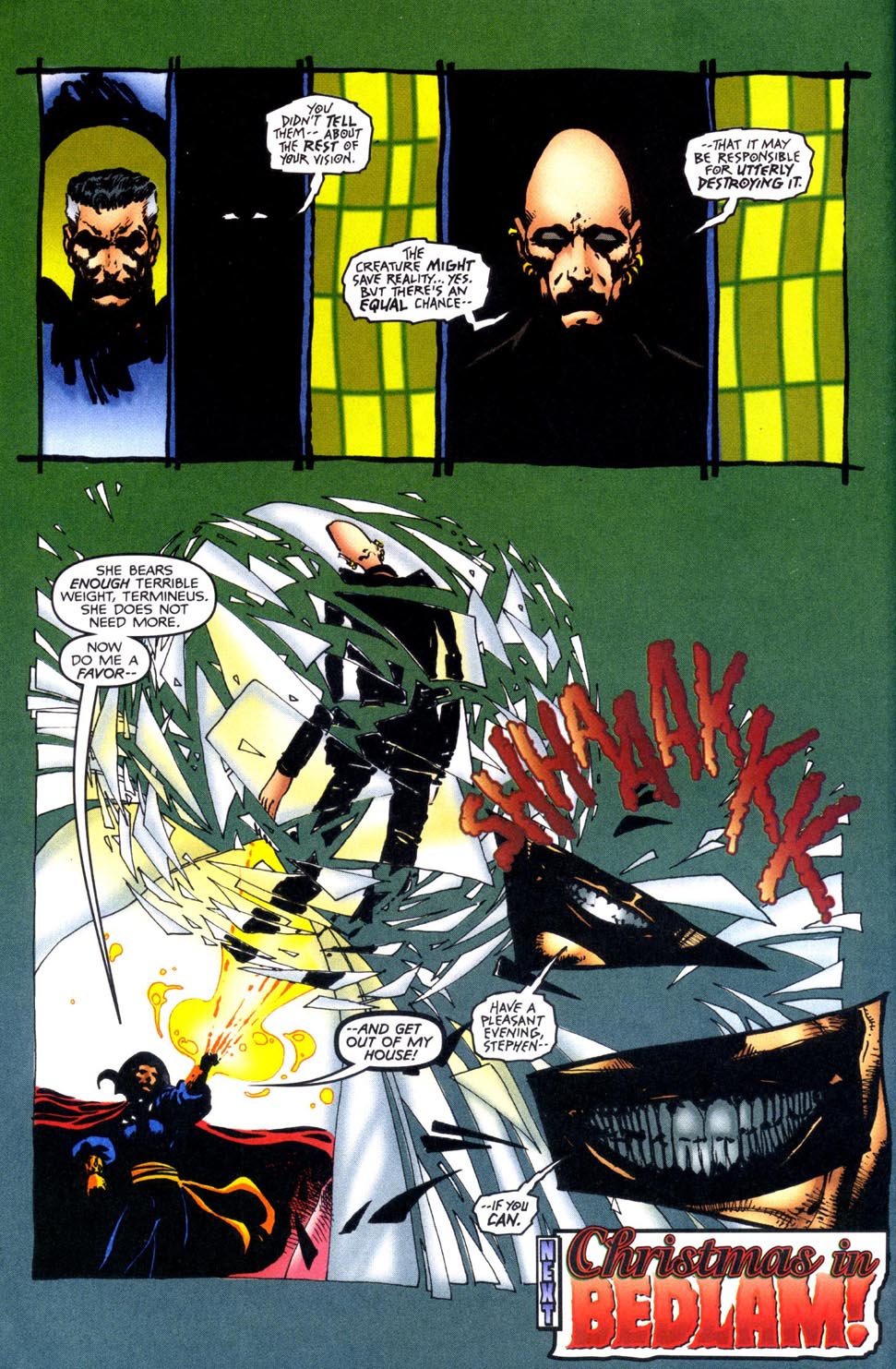 Read online Man-Thing (1997) comic -  Issue #2 - 24