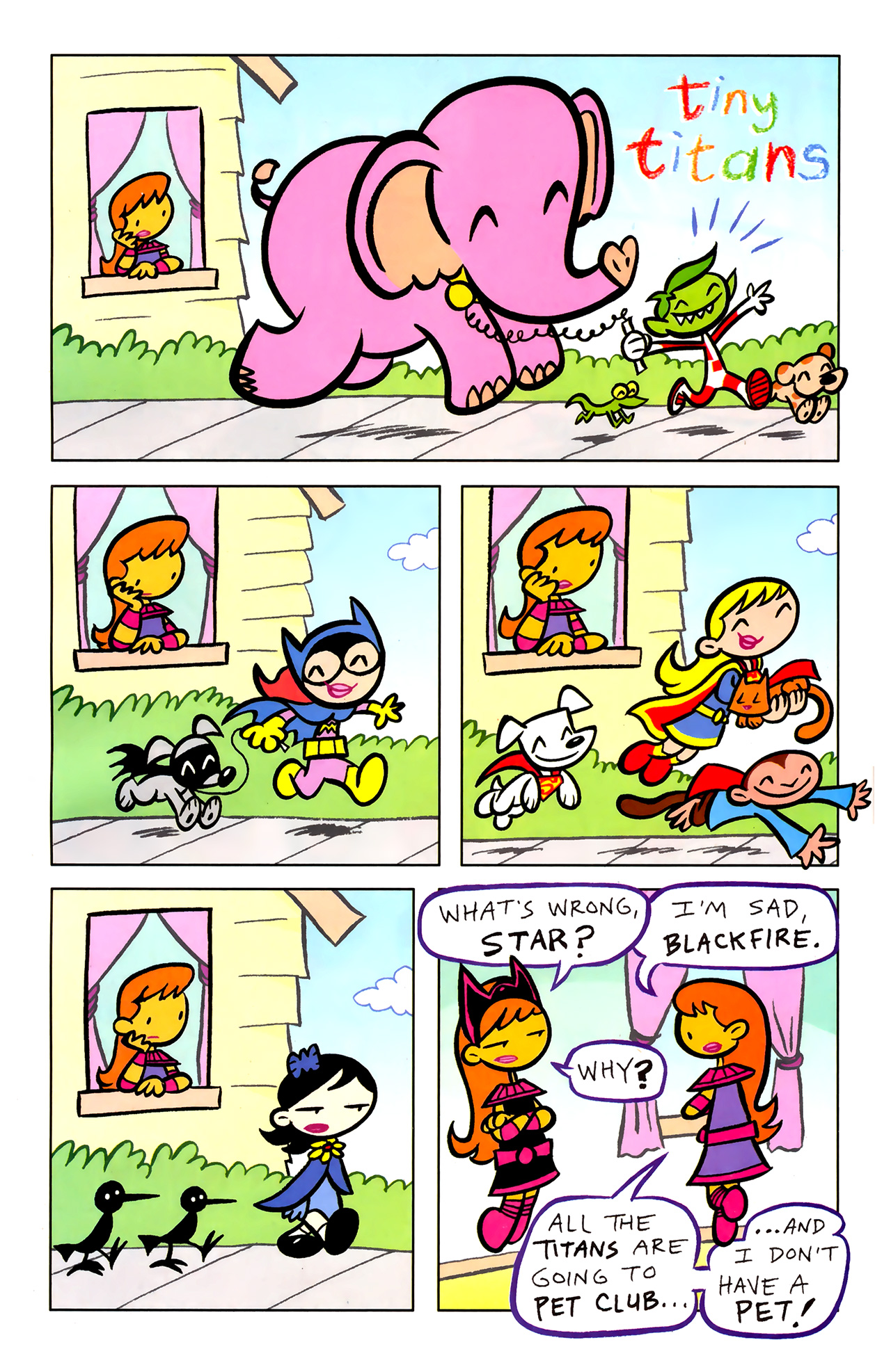 Read online Tiny Titans comic -  Issue #21 - 3