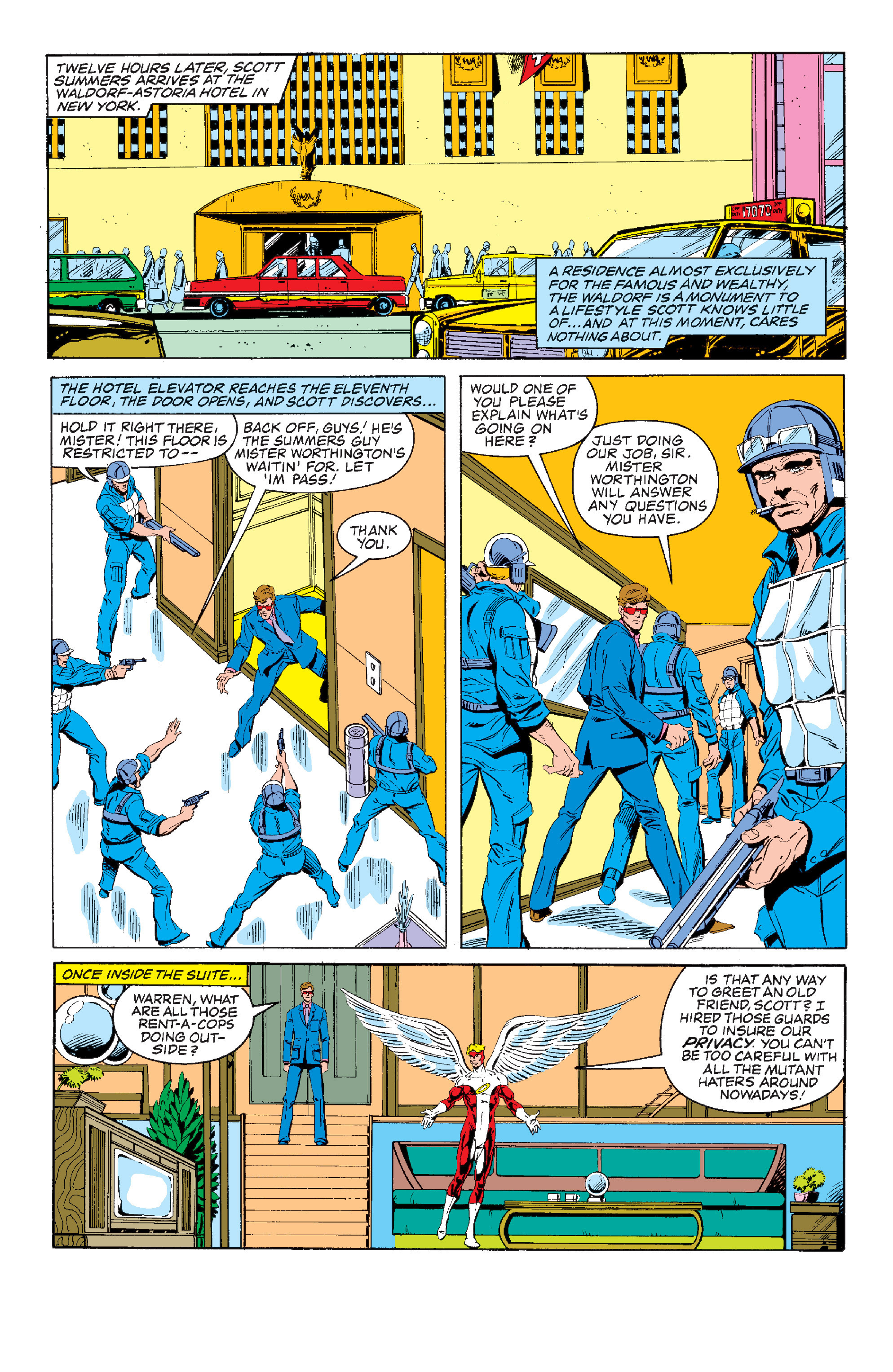 Read online X-Factor Epic Collection comic -  Issue # TPB Genesis & Apocalypse (Part 1) - 76