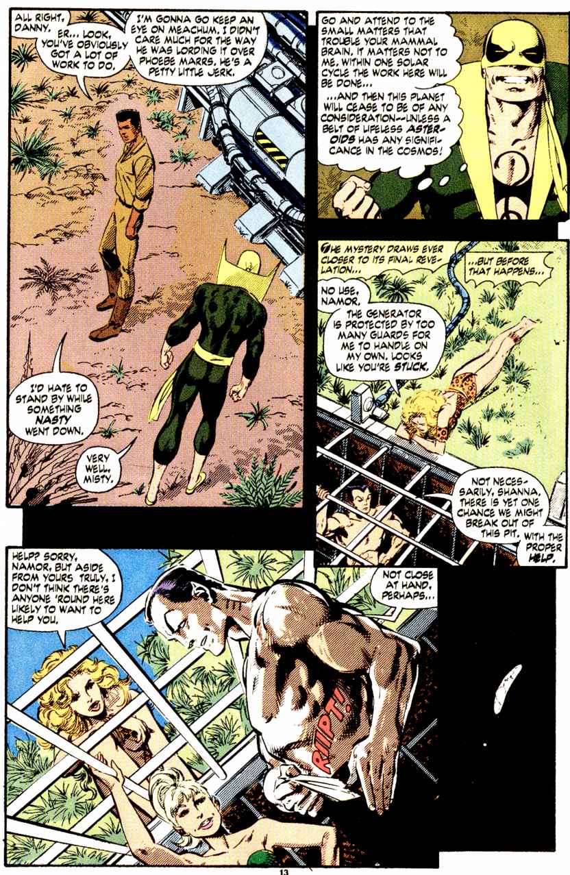 Read online Namor, The Sub-Mariner comic -  Issue #17 - 10