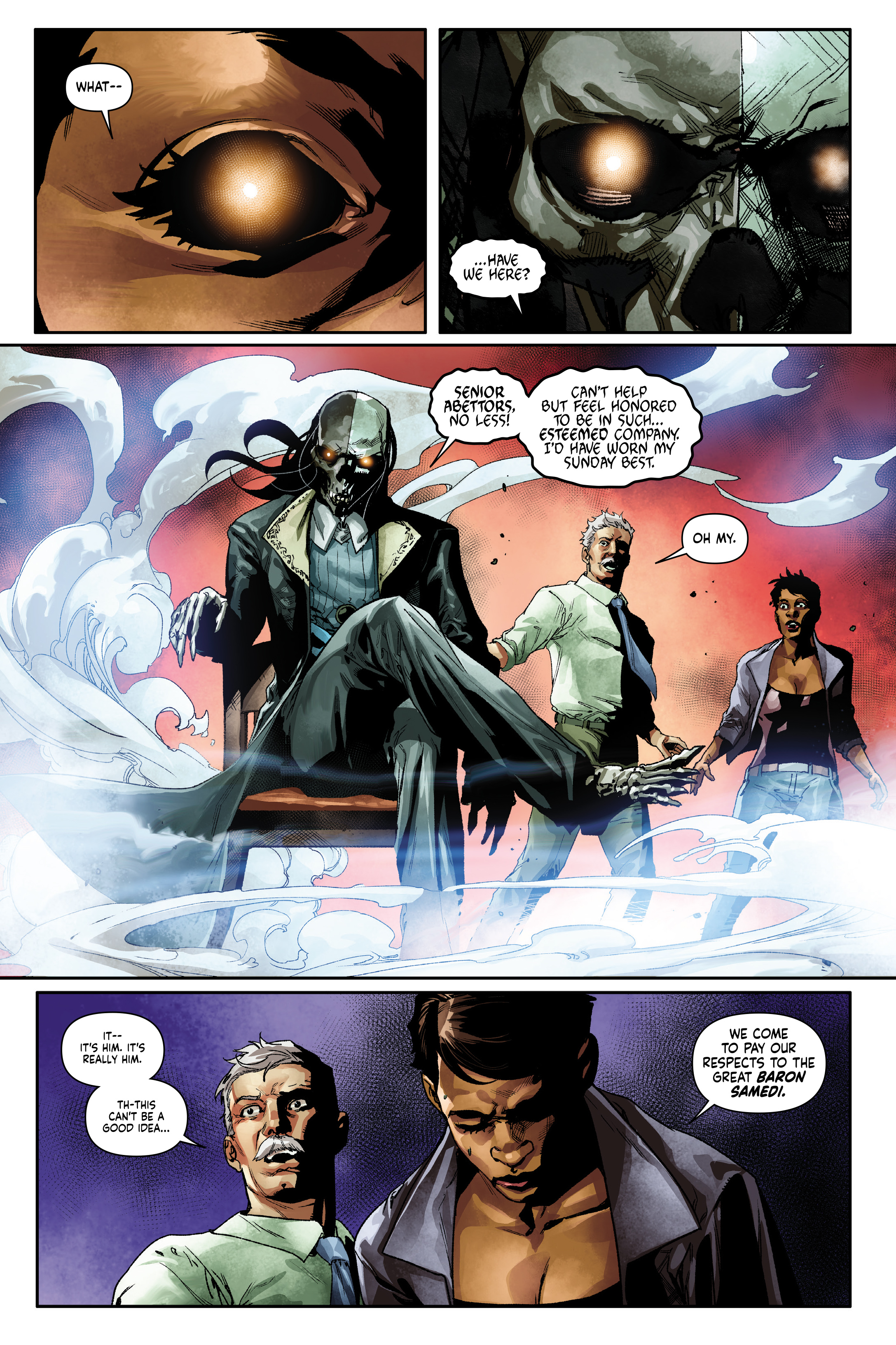 Read online Shadowman by Andy Diggle Deluxe Edition comic -  Issue # TPB (Part 1) - 94