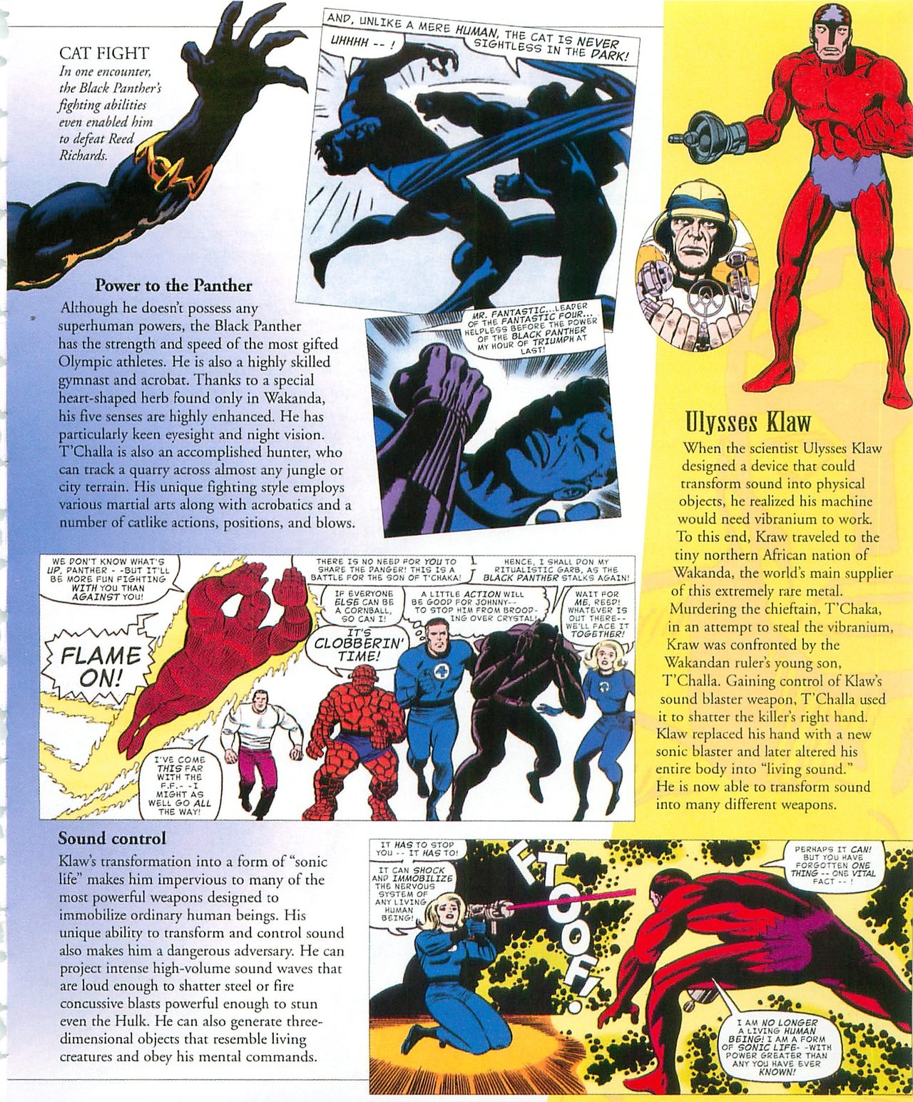 Read online Fantastic Four: The Universal Guide comic -  Issue # Full - 55