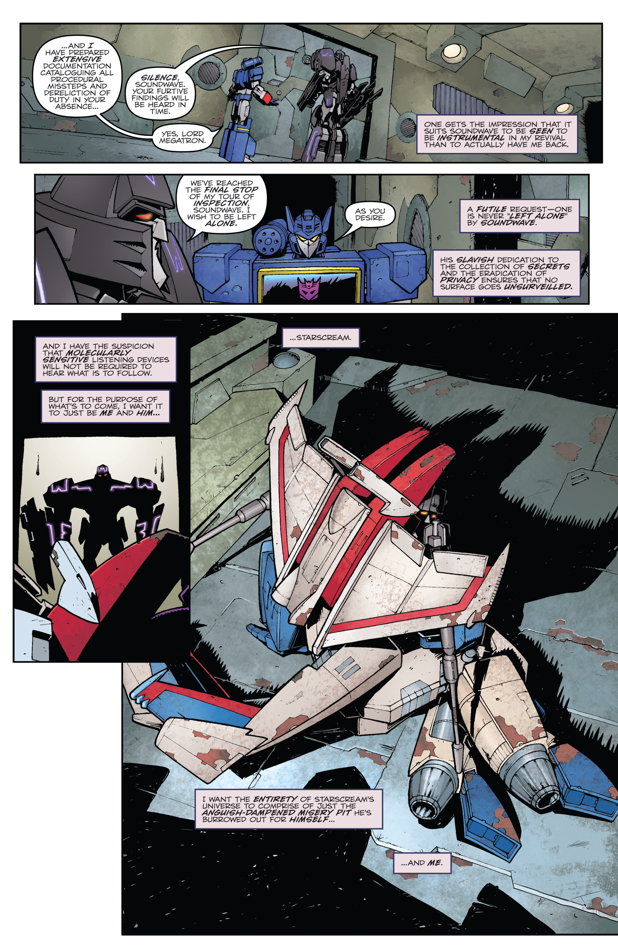 Read online Transformers: The IDW Collection Phase Two comic -  Issue # TPB 3 (Part 3) - 107