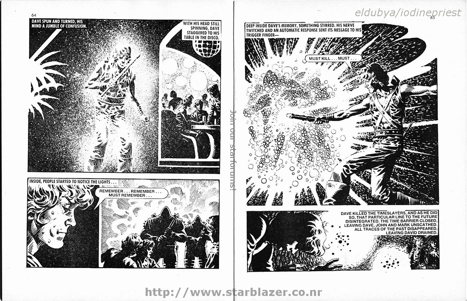 Read online Starblazer comic -  Issue #168 - 34