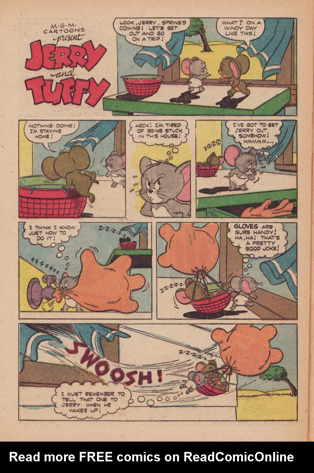 Read online Tom & Jerry Comics comic -  Issue #116 - 40