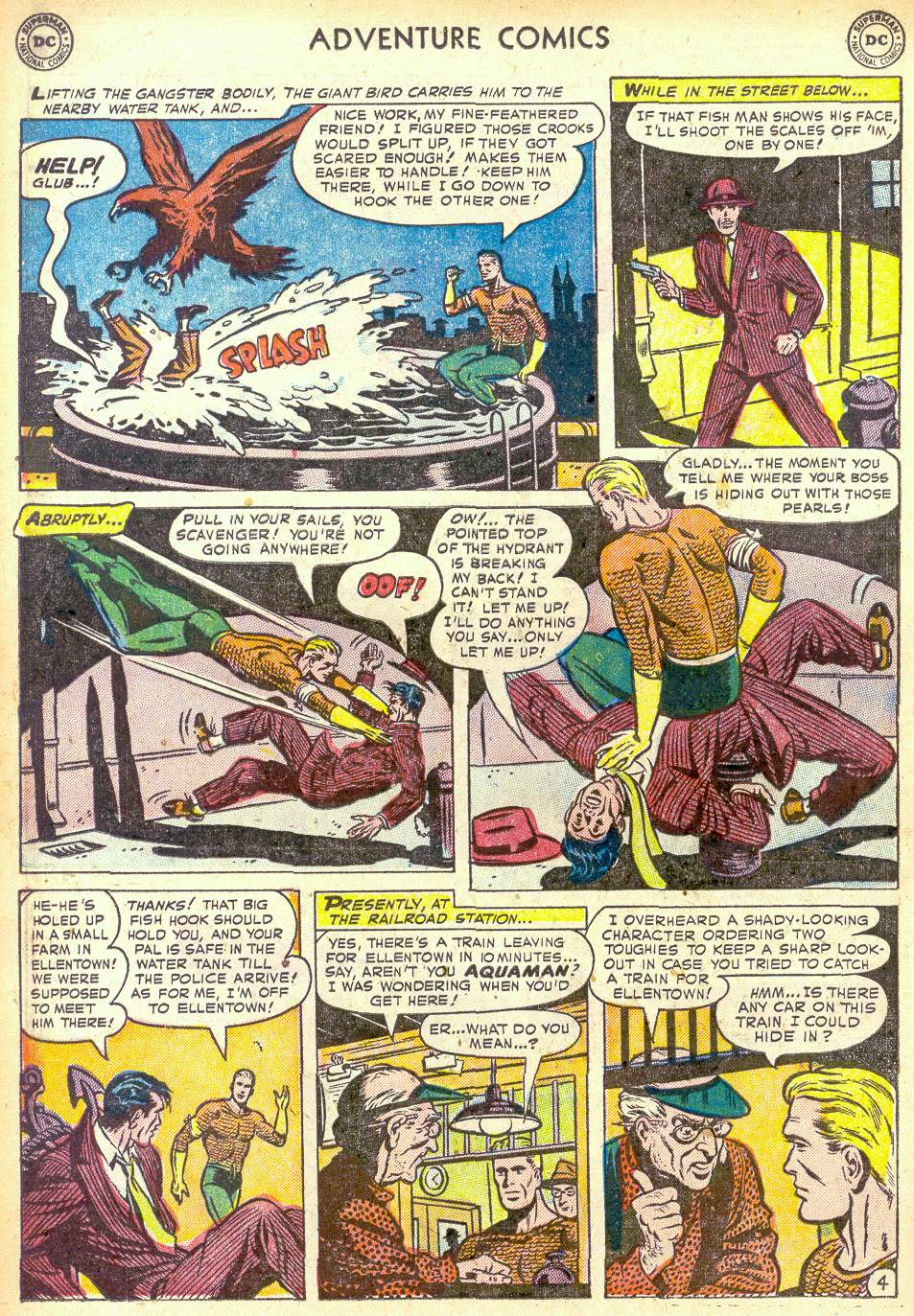 Read online Adventure Comics (1938) comic -  Issue #172 - 20
