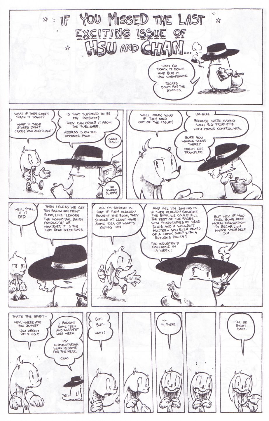 Read online Hsu and Chan comic -  Issue #4 - 3