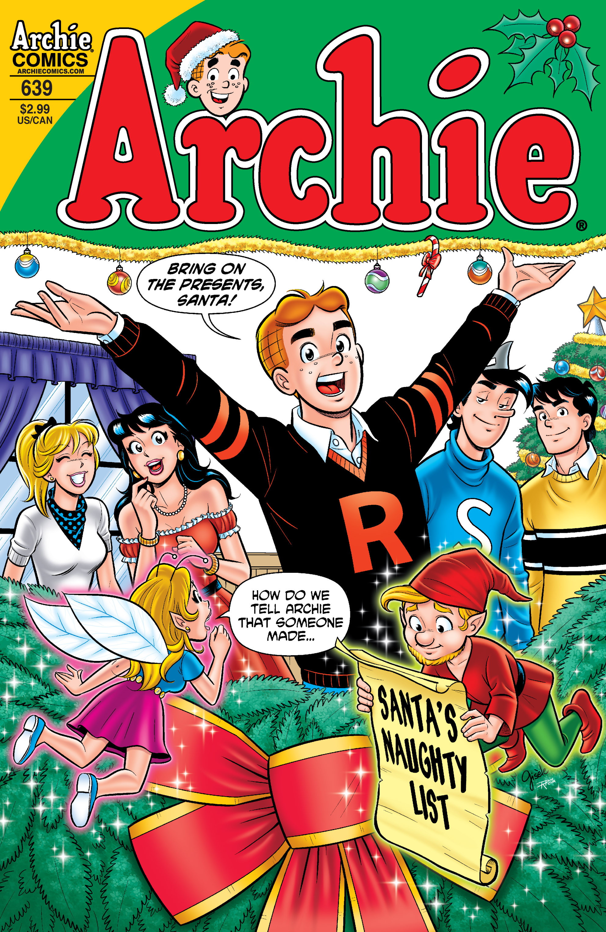 Read online Archie (1960) comic -  Issue #639 - 1