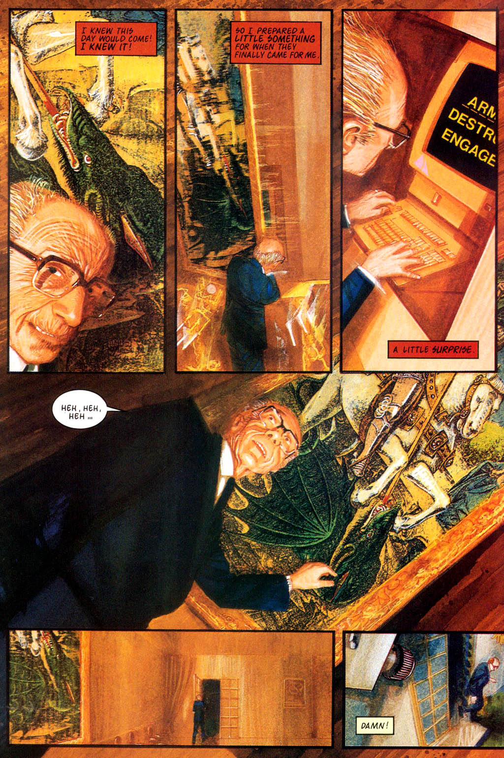 Read online Interface comic -  Issue #5 - 25