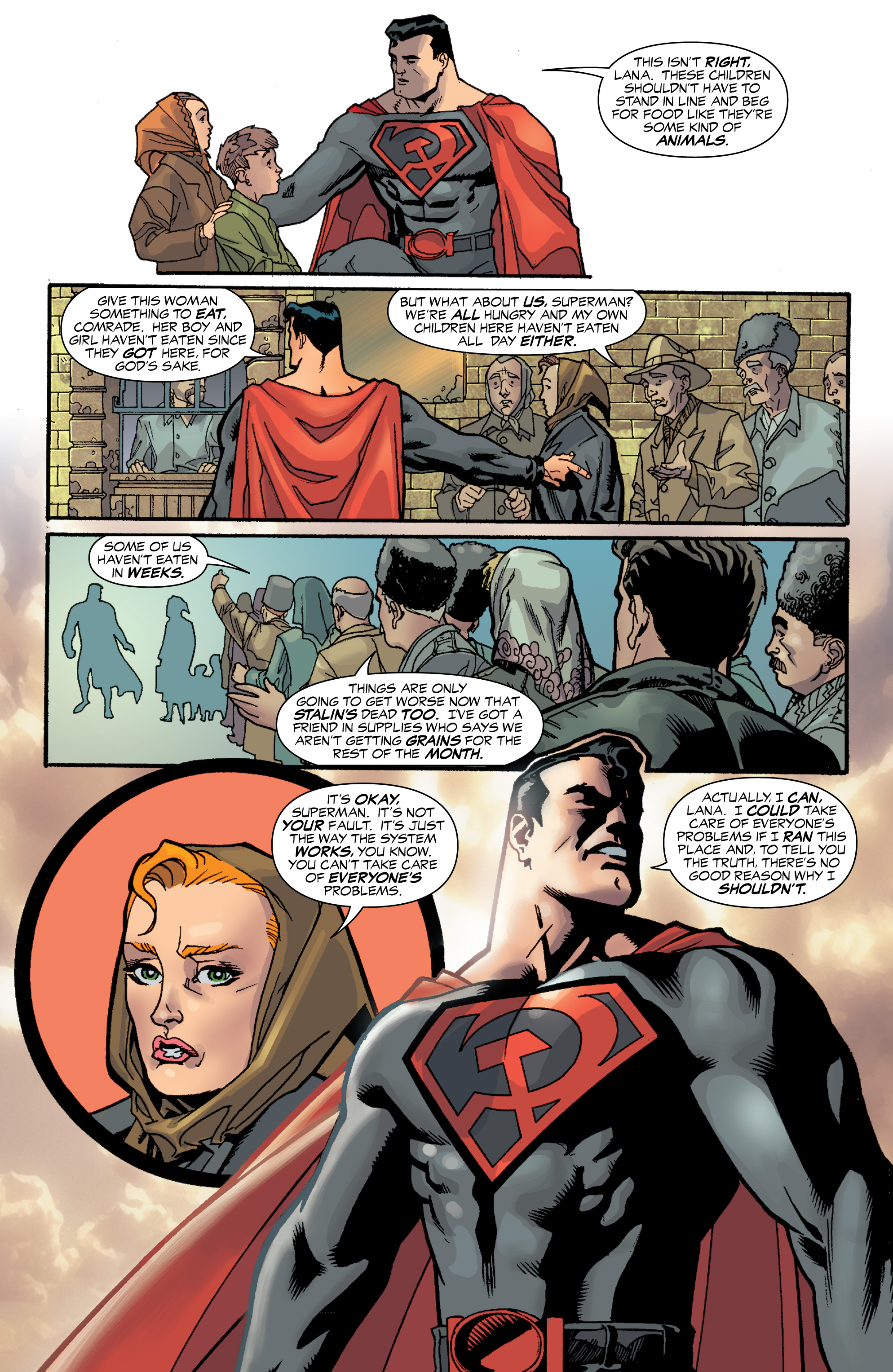 Read online Superman: Red Son comic -  Issue #1 - 47