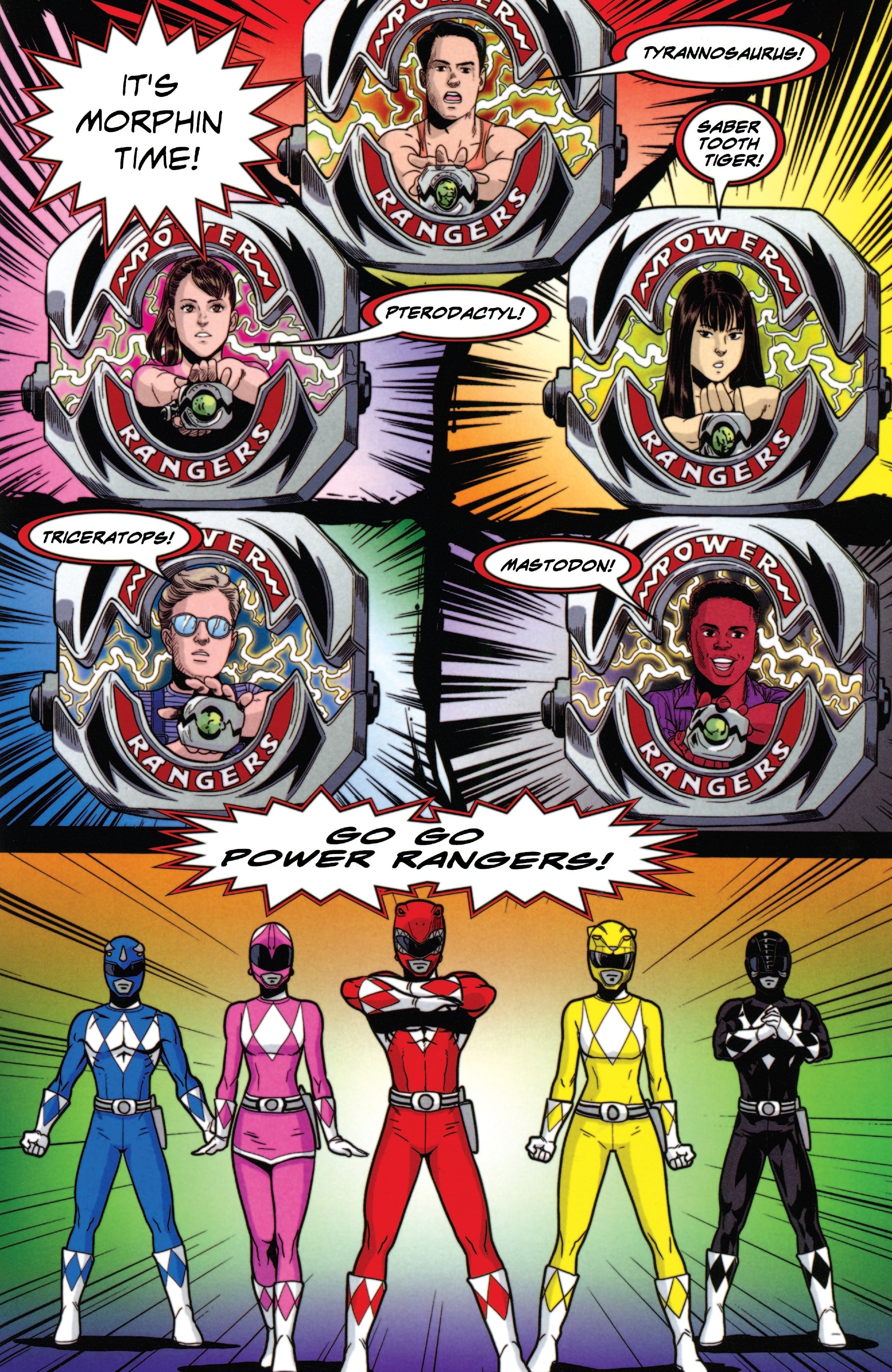 Read online Mighty Morphin Power Rangers Archive comic -  Issue # TPB 2 (Part 3) - 66